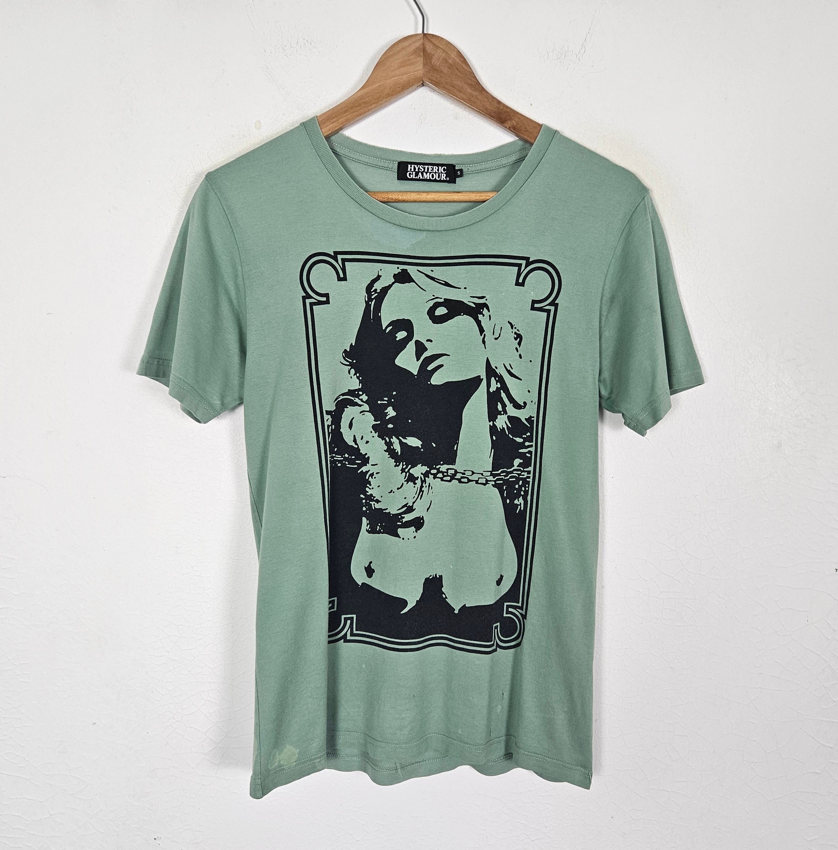Hysteric Glamour Hysteric Glamour Love Me Two Times Tee shirt Size US S / EU 44-46 / 1 - 3 Thumbnail