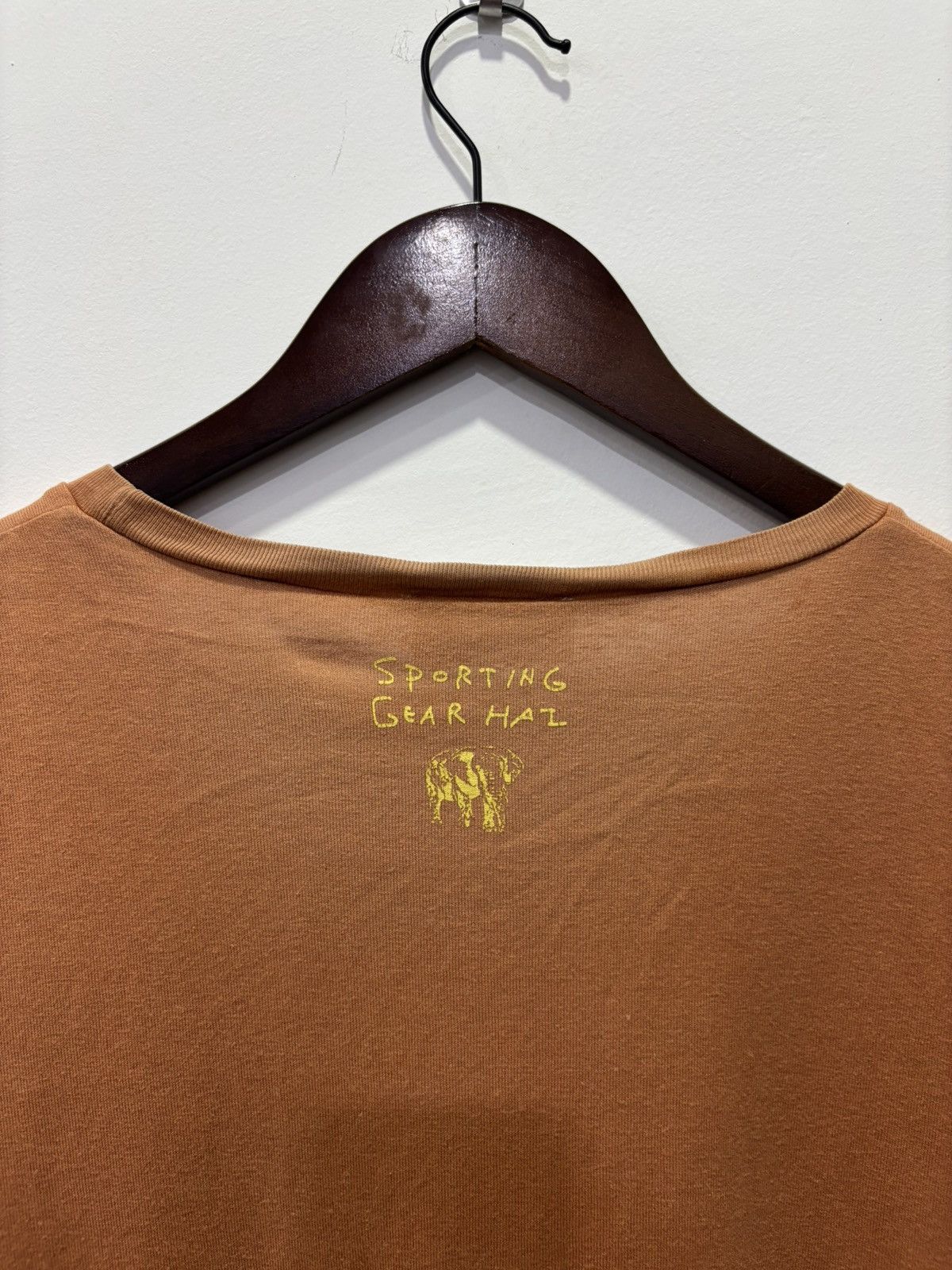 Hai Sporting Gear × Vintage Vintage Hai Sporting Gear Elephant Tshirt Size US L / EU 52-54 / 3 - 2 Thumbnail