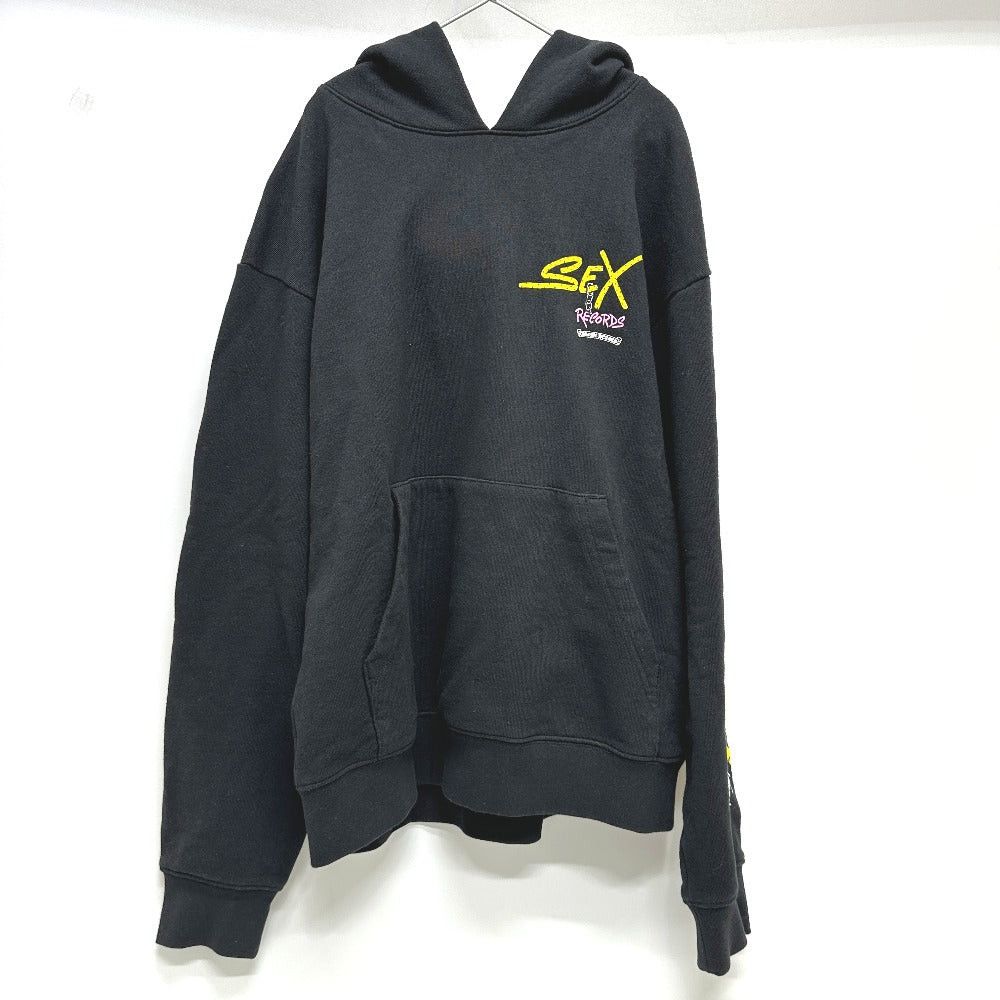 Chrome Hearts Chrome Hearts 21Aw X Matty Boy Sex Records Ppo Concept Record Apparel (Clothing) Pullover Foodie Sweatshirt Tops Hooded Cotton Men Black Size US M / EU 48-50 / 2 - 1 Thumbnail