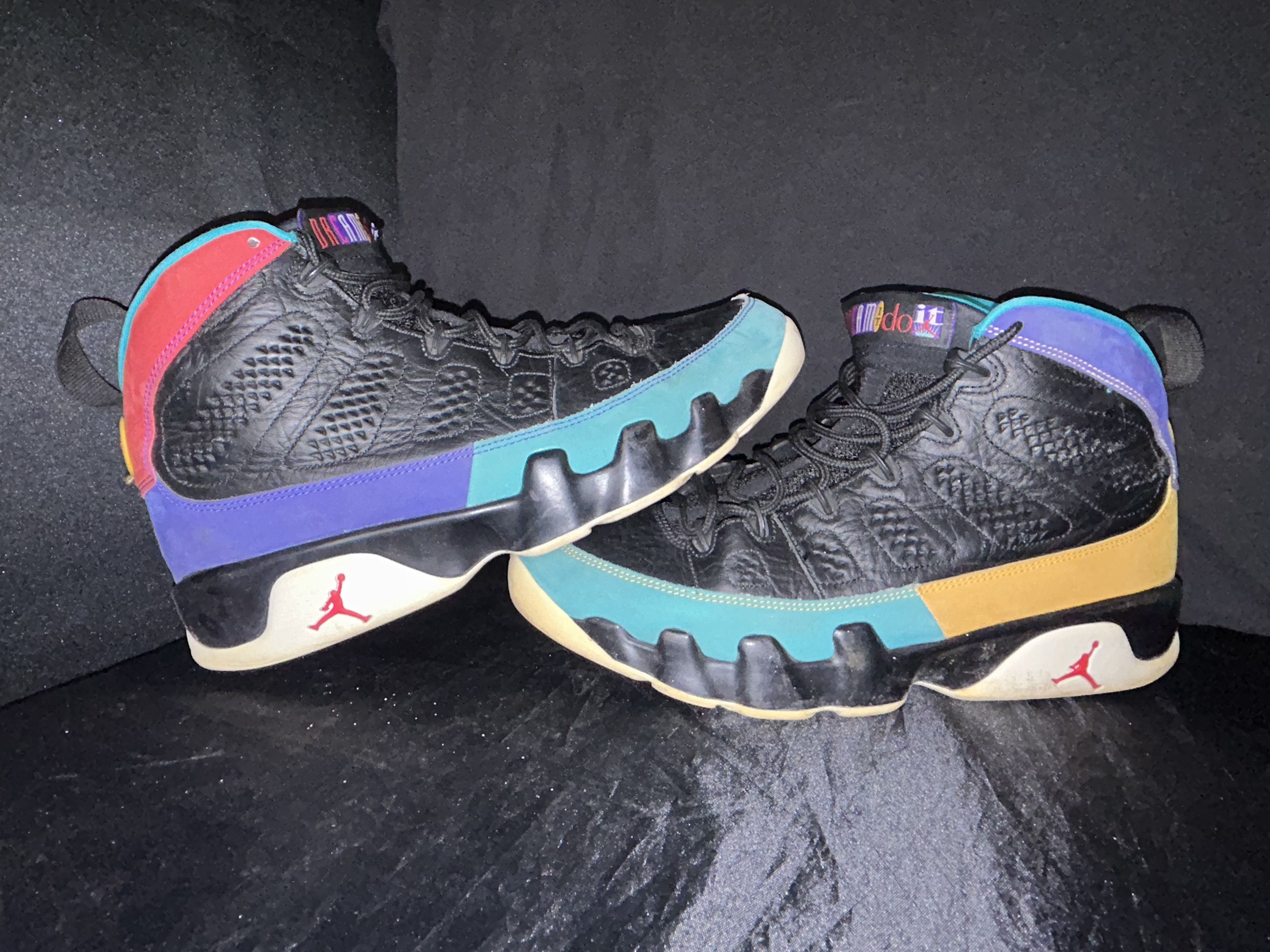Jordan Brand Air Jordan 9 Retro 'Dream It, Do It' Size US 10 / EU 43 - 4 Thumbnail