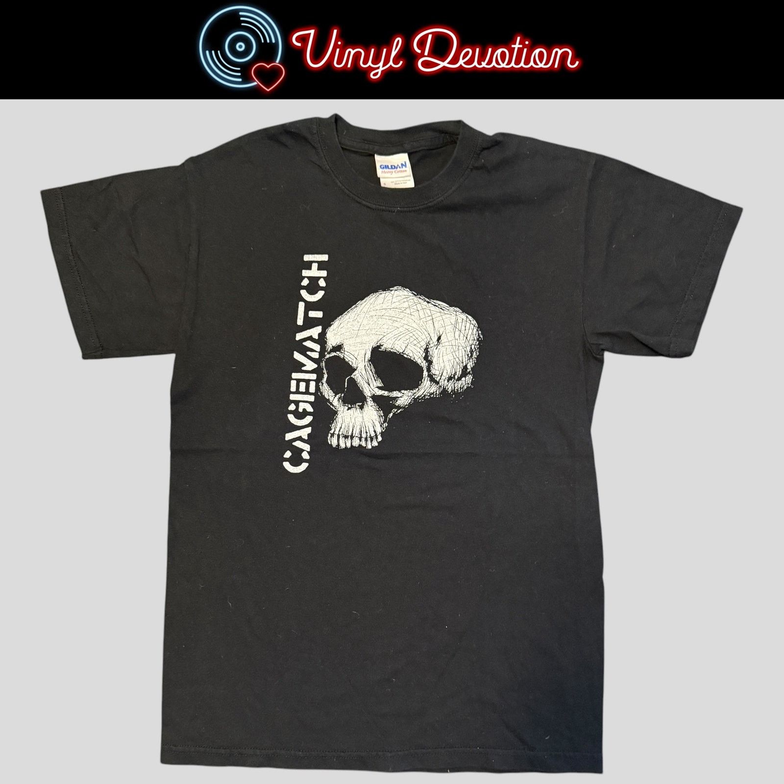 Band Tees Cagematch Hardcore Band T-Shirt Size S Landmine Marathon Size US S / EU 44-46 / 1 - 1 Thumbnail