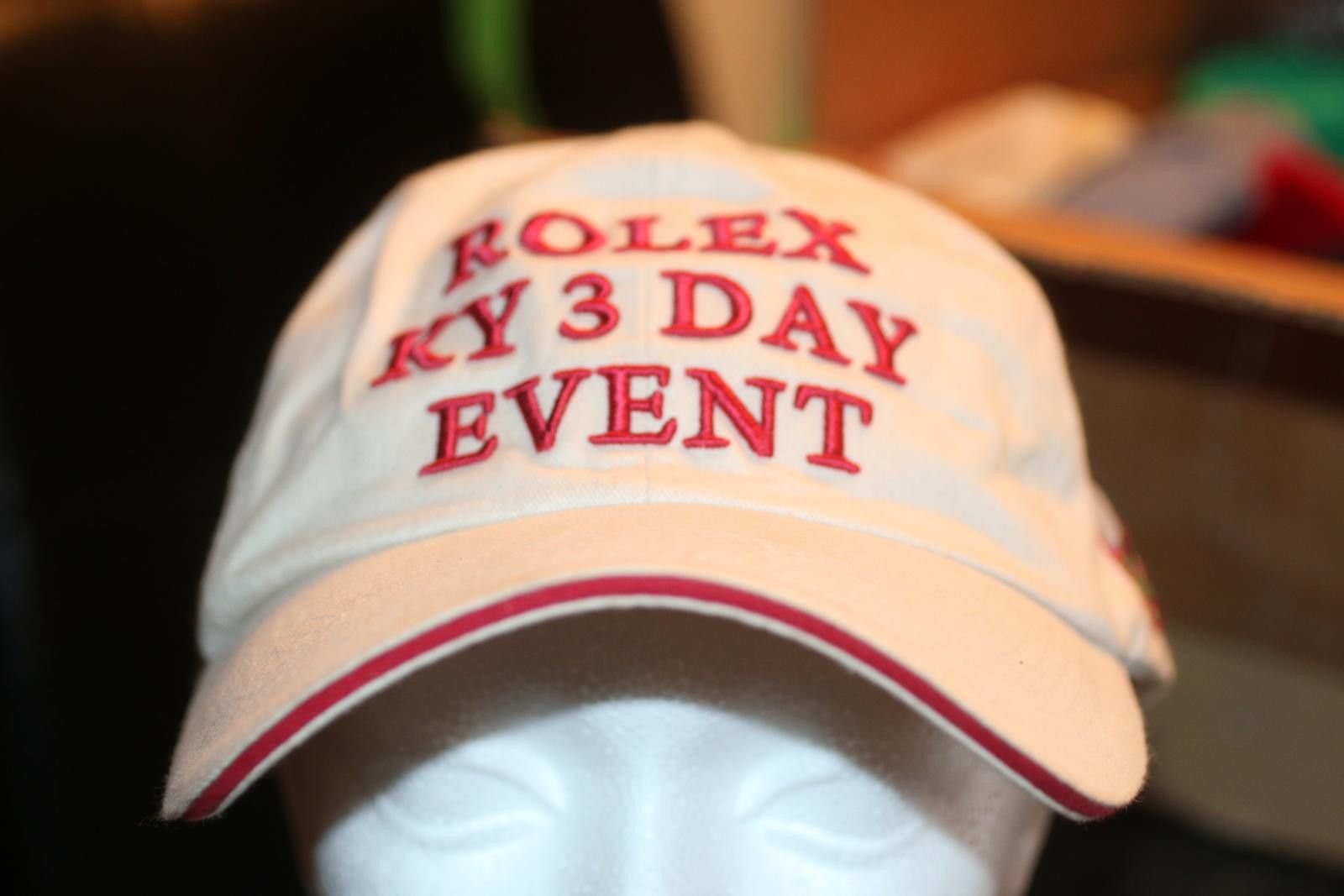 Rolex Rolex Kentucky 3 Day Event Lexington KY Vintage Event Cap Size ONE SIZE - 1 Thumbnail