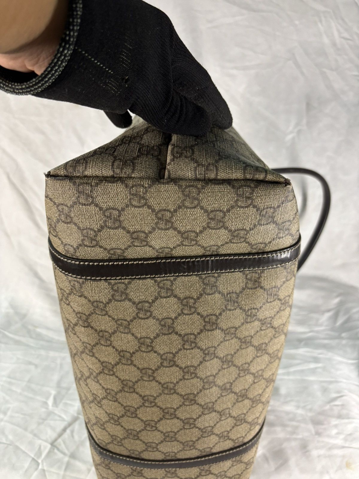 Gucci (very worn) Gucci Tote Bag Size ONE SIZE - 12 Thumbnail