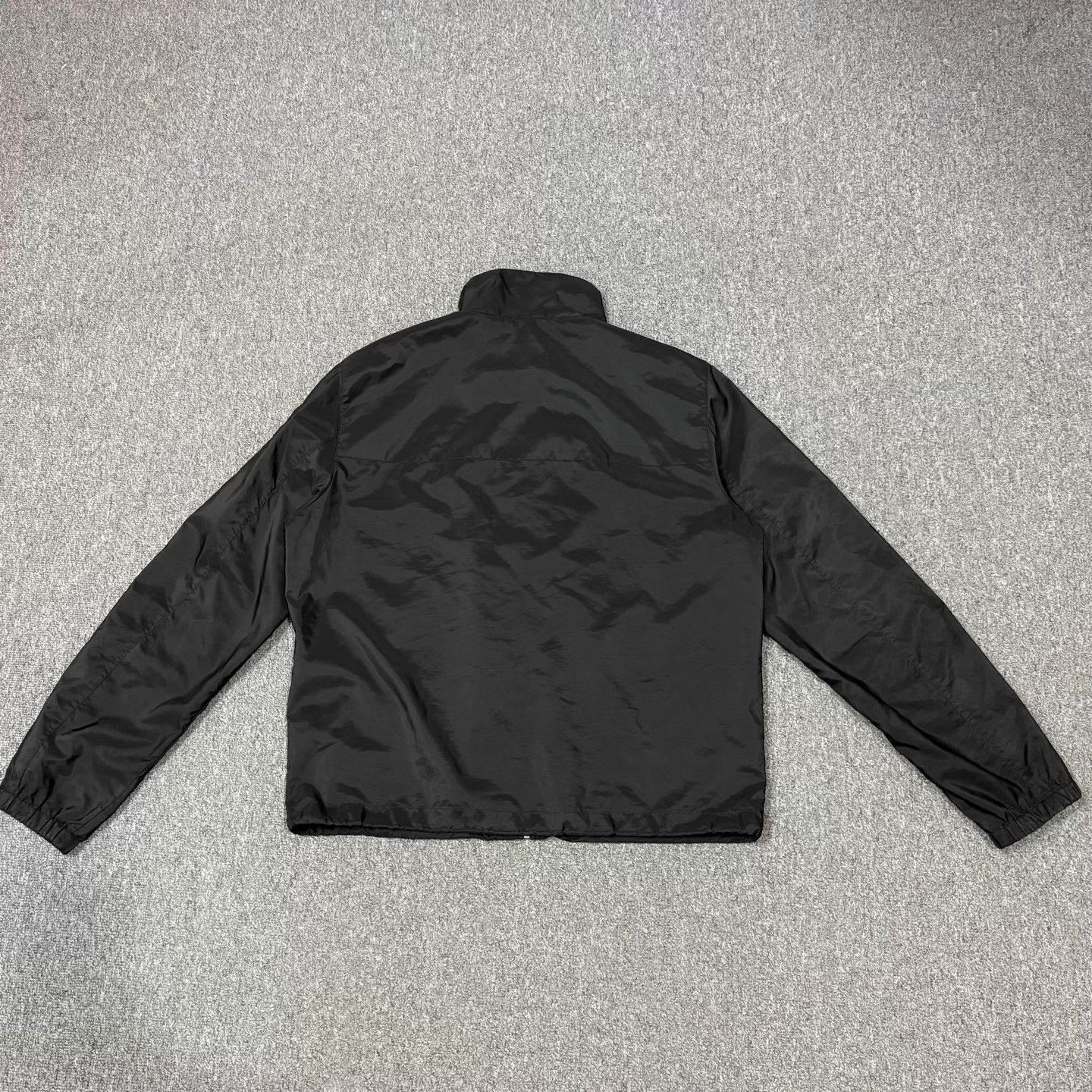 Prada Prada Black Tri Logo Nylon Jacket EU52 99New Size US L / EU 52-54 / 3 - 2 Thumbnail