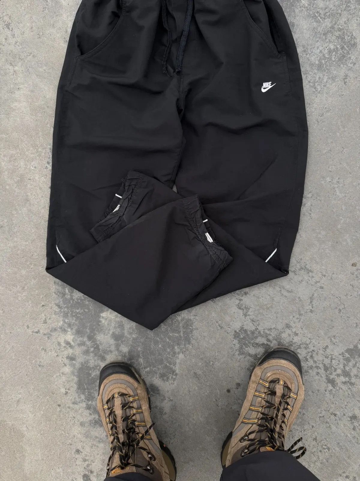 Nike Vintage Nike Y2K Track Pants Drill Joggers Size US 30 / EU 46 - 5 Thumbnail