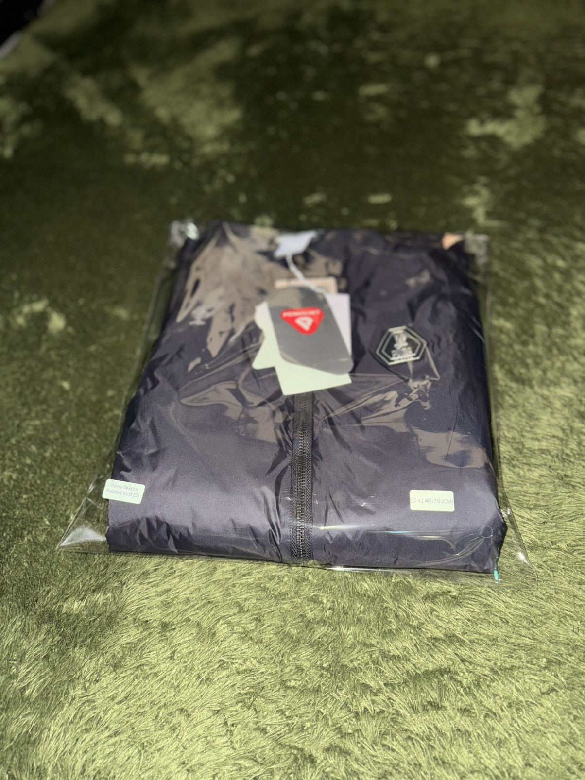 Puma × Skepta [S] SKEPTA x PUMA Primaloft Insulated Vest Black Size US S / EU 44-46 / 1 - 11 Thumbnail