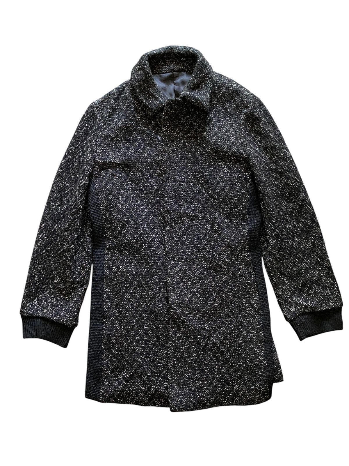 Vtg Comme Ca Du Mode Mens Wool Coat Jacket