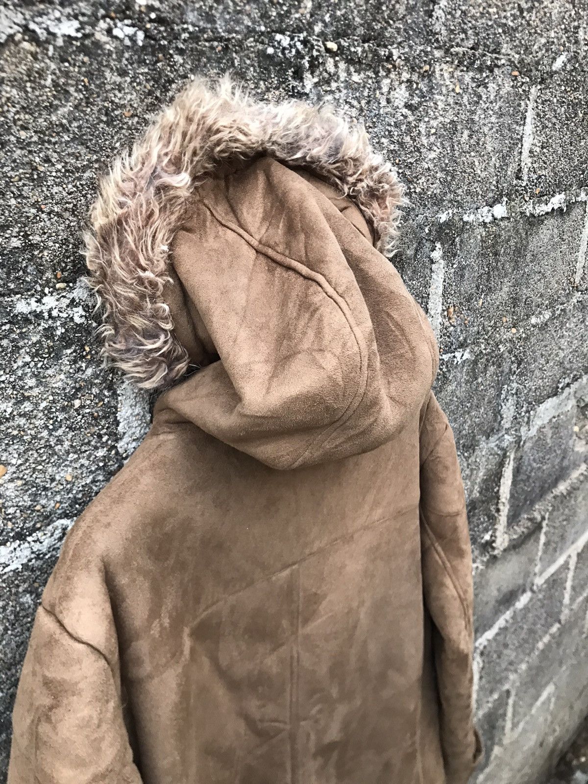 BARNS OUTFITTERS × Japanese Brand ⚡️Vintage Port Bridge Hoodies Fake Leather Barn Coat Jacket Size US L / EU 52-54 / 3 - 15 Thumbnail