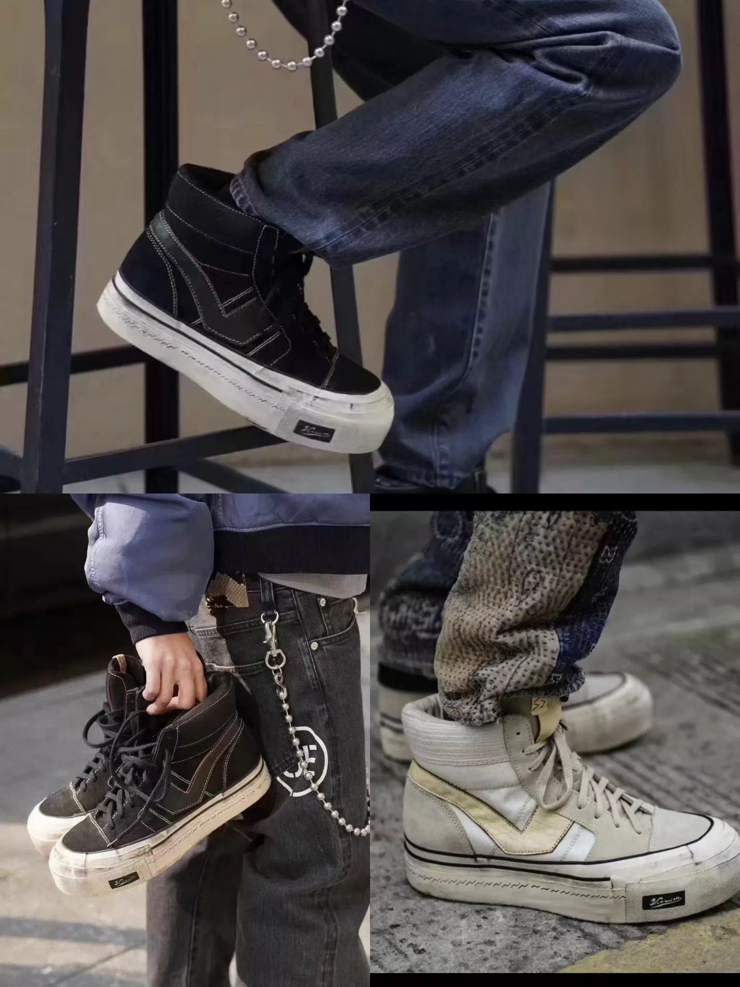 Visvim visvim 22AW Zephyr Hi G.Patten Ivory 11 Size US 11 / EU 44 - 9 Thumbnail