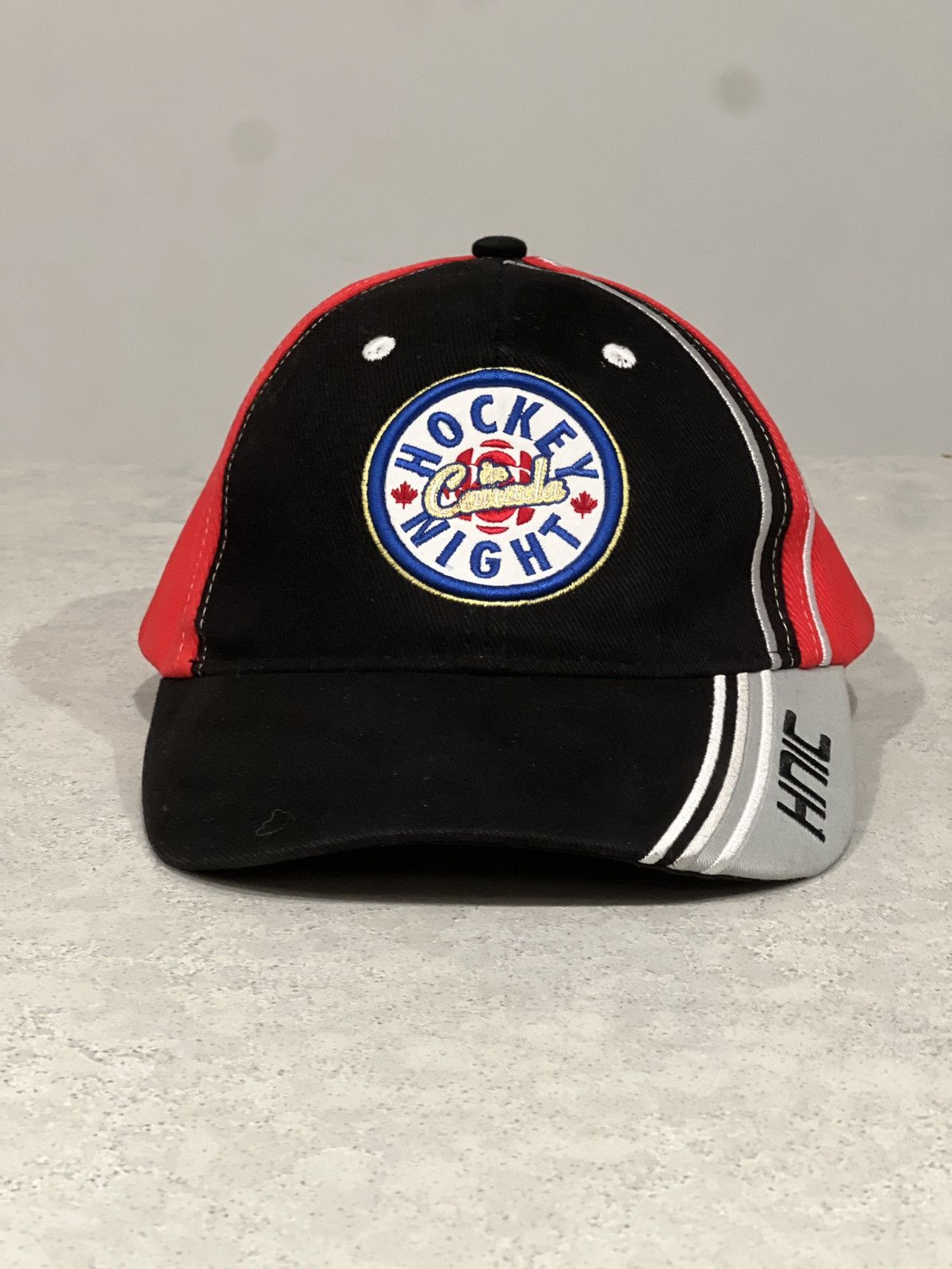 Other Vintage Hockey Night In Canada Hat Don Cherry Strap Size ONE SIZE - 1 Thumbnail