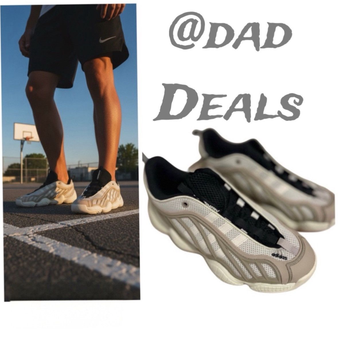 Adidas Adidas Men's 90s Intimidation Low Basketball Sneaker Shoes Size US 8 / EU 41 - 1 Thumbnail