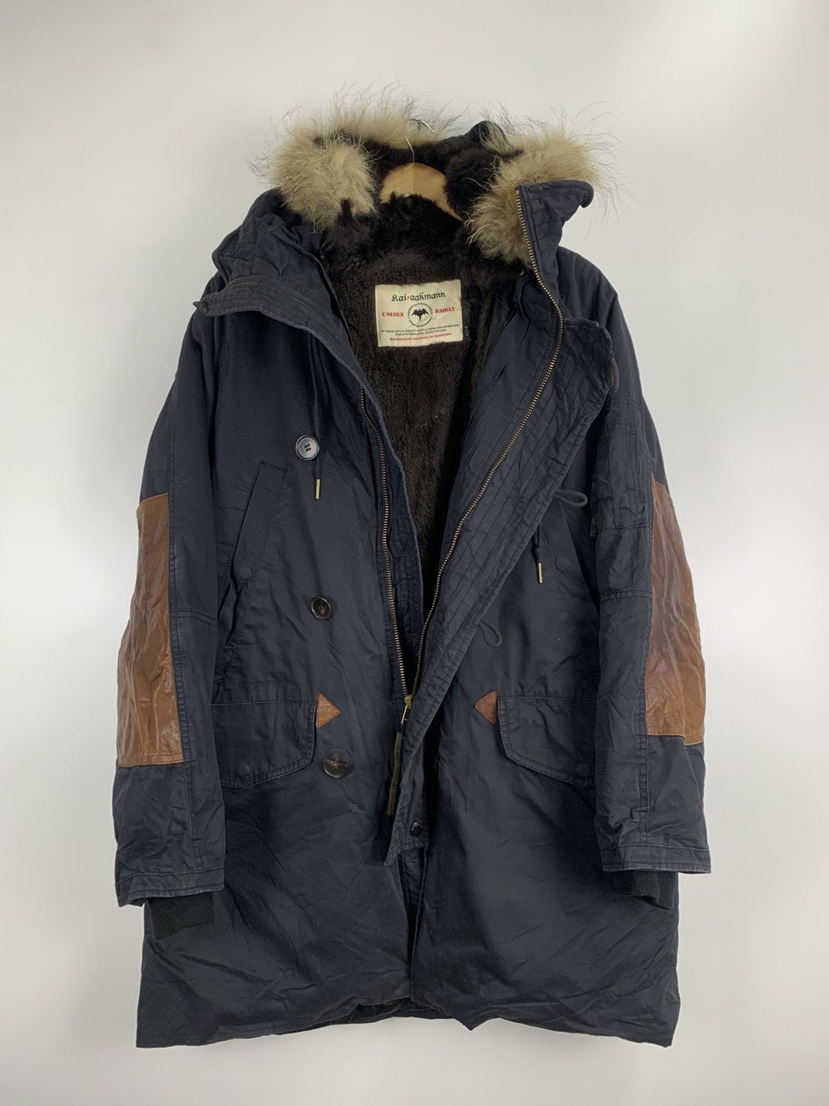 Kai Aakmann Kai Aakmann Parka Jacket Size US XL / EU 56 / 4 - 14 Thumbnail