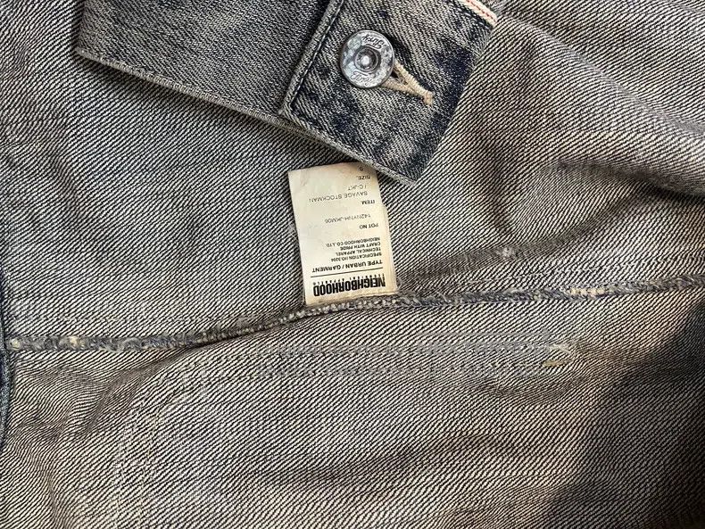Neighborhood Neighborhood Denim Jacket Size US S / EU 44-46 / 1 - 8 Thumbnail