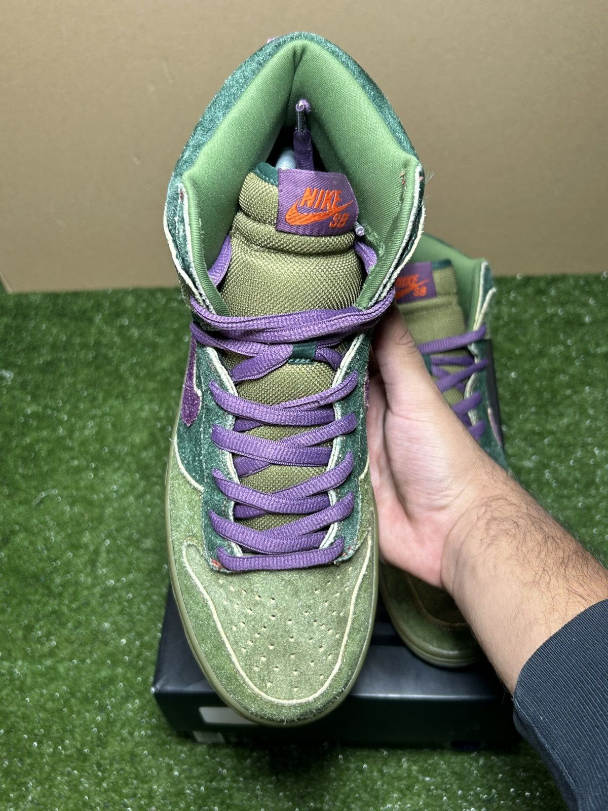 Nike Nike SB Skunk 420 Size US 10 / EU 43 - 6 Thumbnail