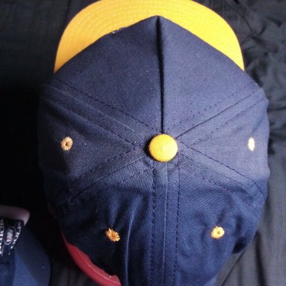 Other Deadstock Vintage Miller Paint Company Two Tone Snap Hat Cap Size ONE SIZE - 4 Thumbnail