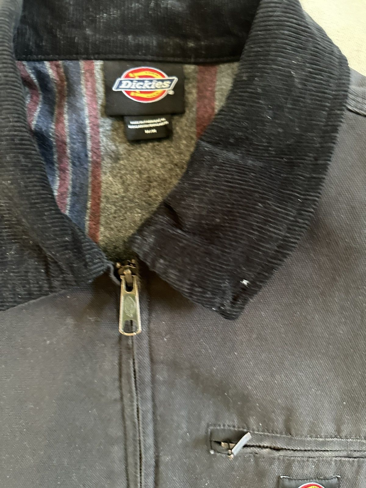 Dickies Vintage Dickies Canvas Work Jacket Size US M / EU 48-50 / 2 - 2 Thumbnail