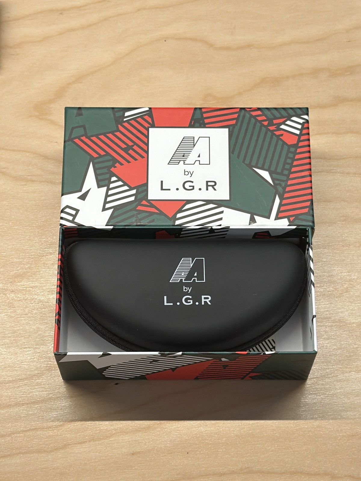 L.G.R L.G.R. FOR AA BASE 8 Sunglasses Size 44 - 3 Thumbnail