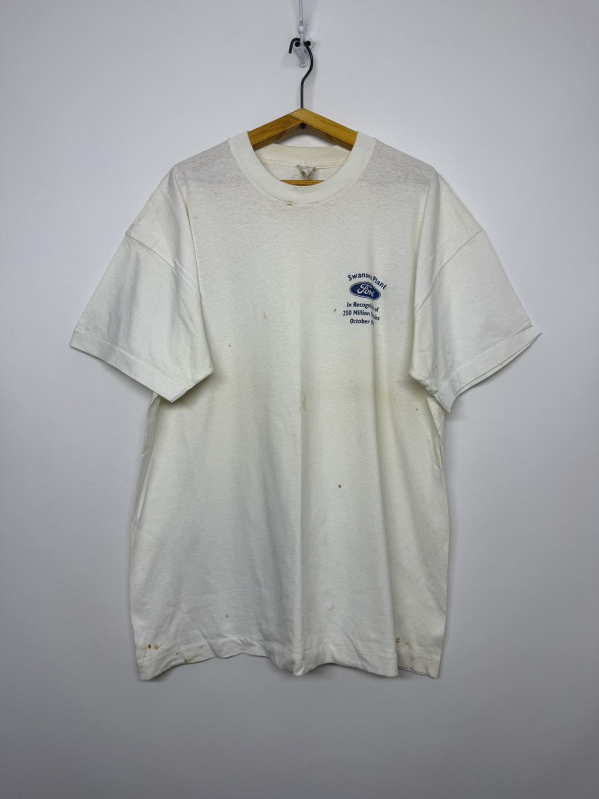Ford Vintage Y2k Ford Racing T-Shirt 80s Size US L / EU 52-54 / 3 - 2 Thumbnail