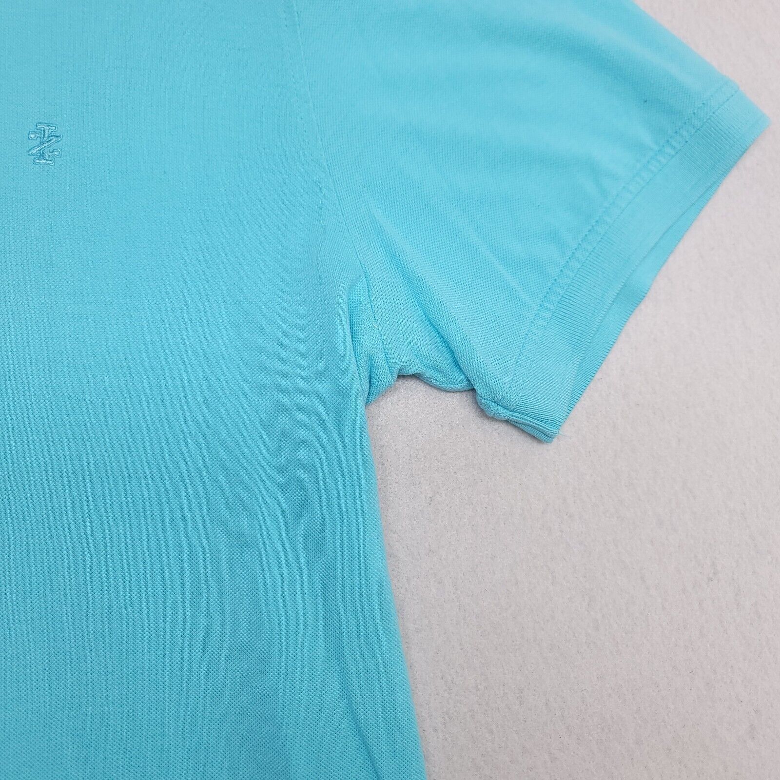 Izod IZOD Pullover Short Sleeve Polo Shirt Mens Size 2XL Blue Size US XXL / EU 58 / 5 - 4 Thumbnail