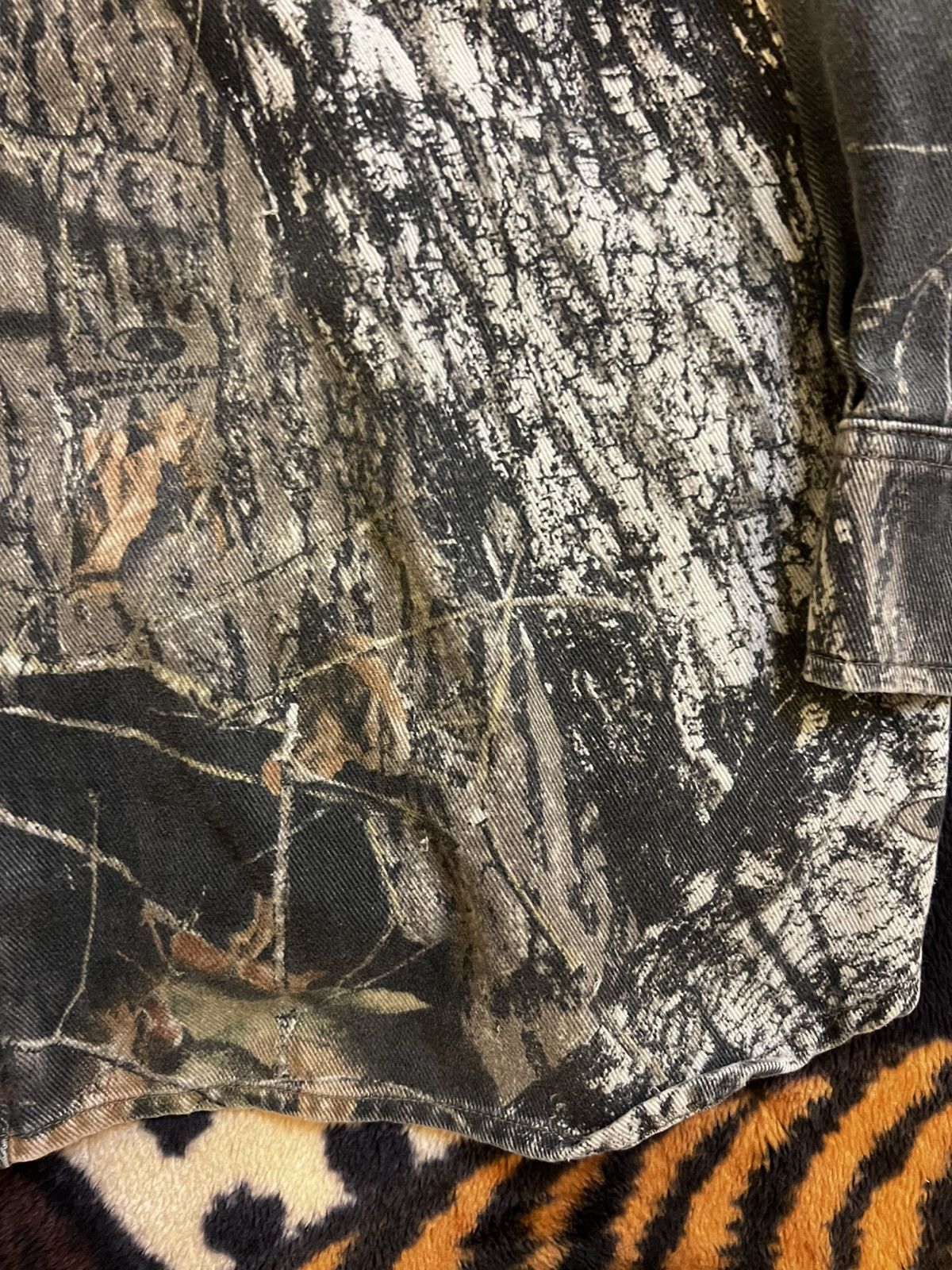 Realtree × Vintage Vintage Camo Fieldstaff Outerwear Buttonup LongSleeve Size US XL / EU 56 / 4 - 9 Thumbnail