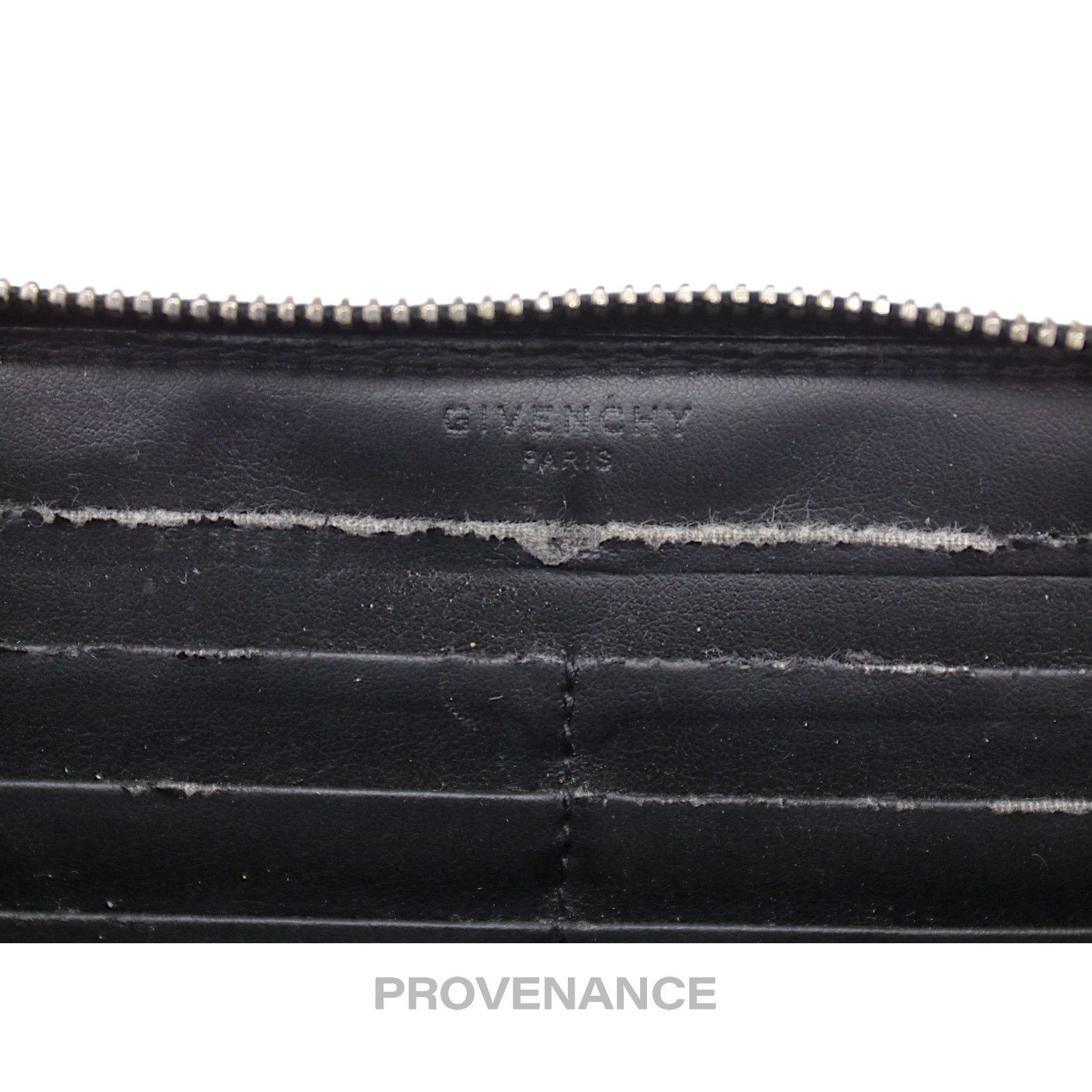 Givenchy 🔴 Givenchy x Disney Zip Long Wallet - Bambi Black Size ONE SIZE - 15 Thumbnail