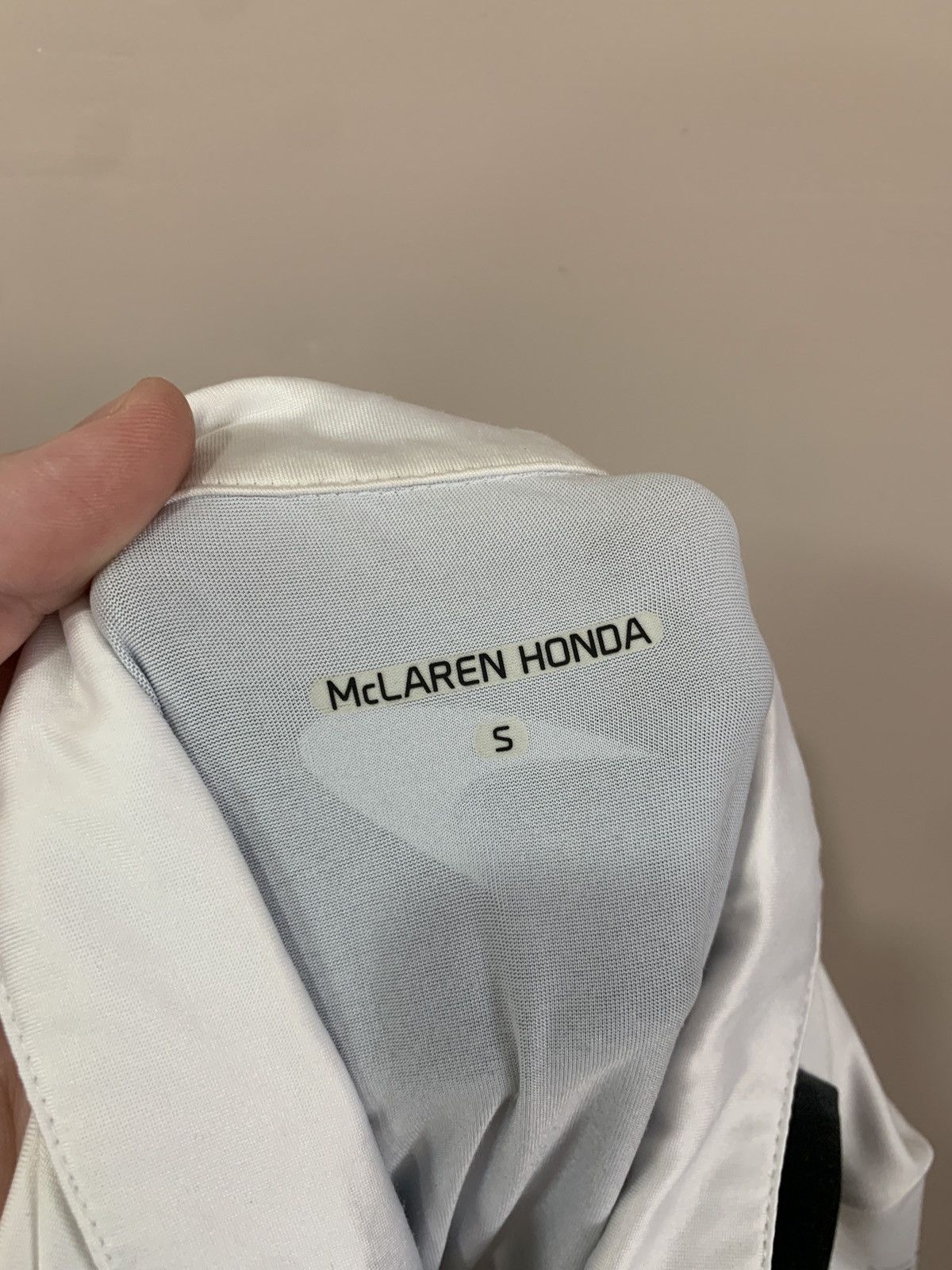 Honda McLaren Racing Honda Polo T Shirt Formula 1 Size S Size US S / EU 44-46 / 1 - 10 Thumbnail