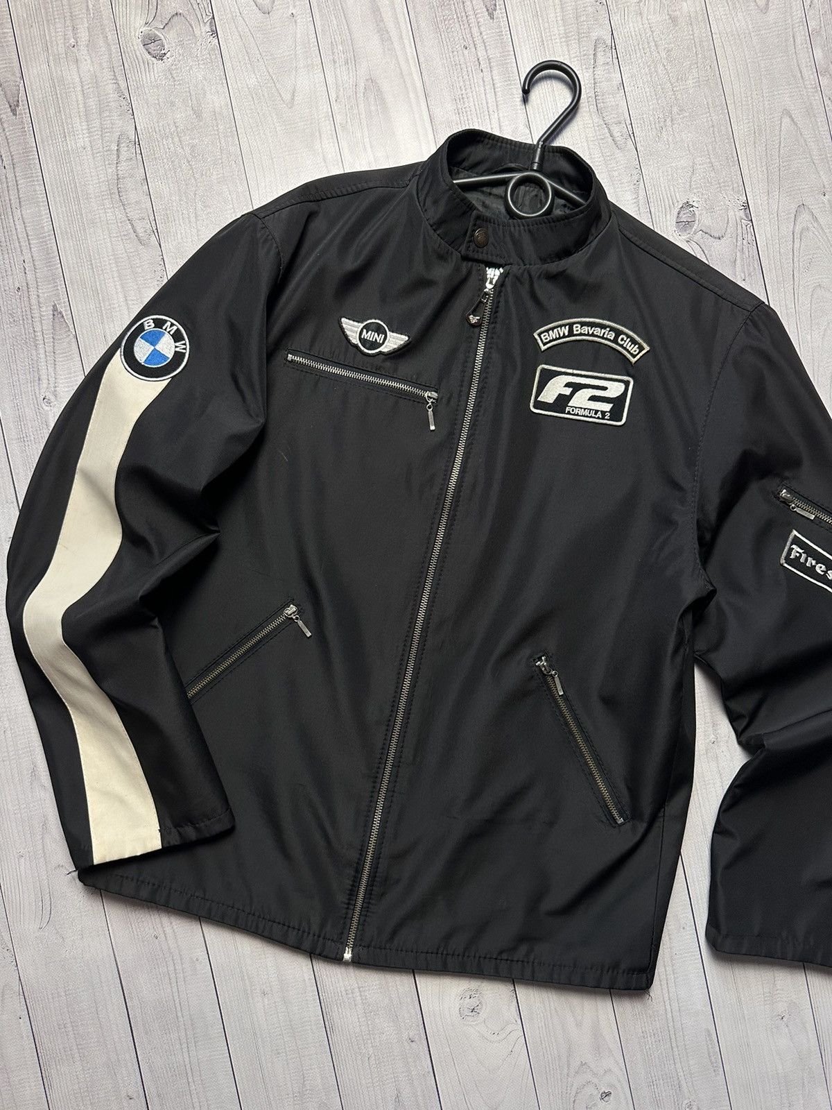 BMW × Vintage Vintage BMW racing jacket size M mini cooper logo Size US M / EU 48-50 / 2 - 2 Thumbnail