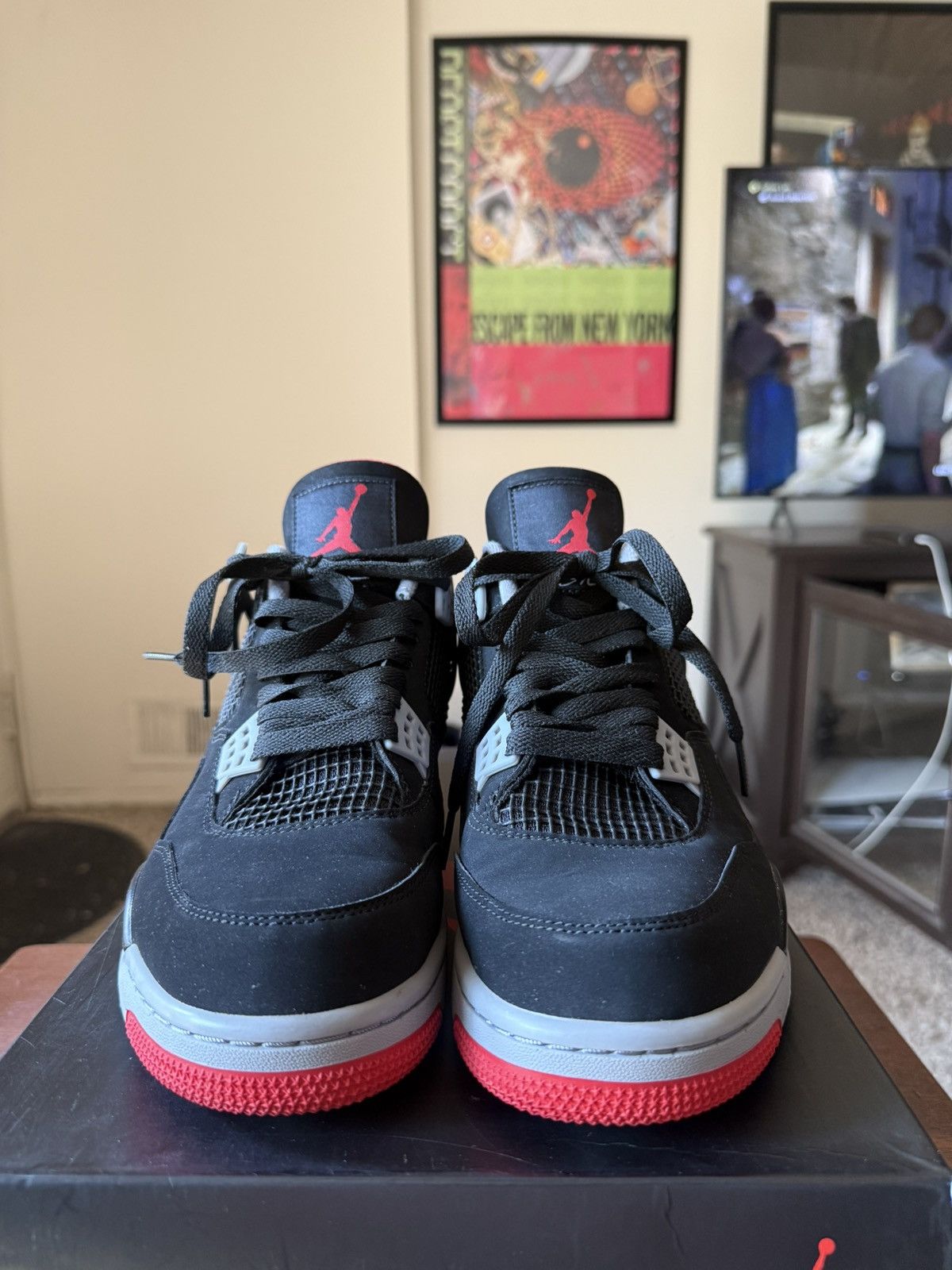 Air Jordan 4 Retro OG 'Bred' 2019