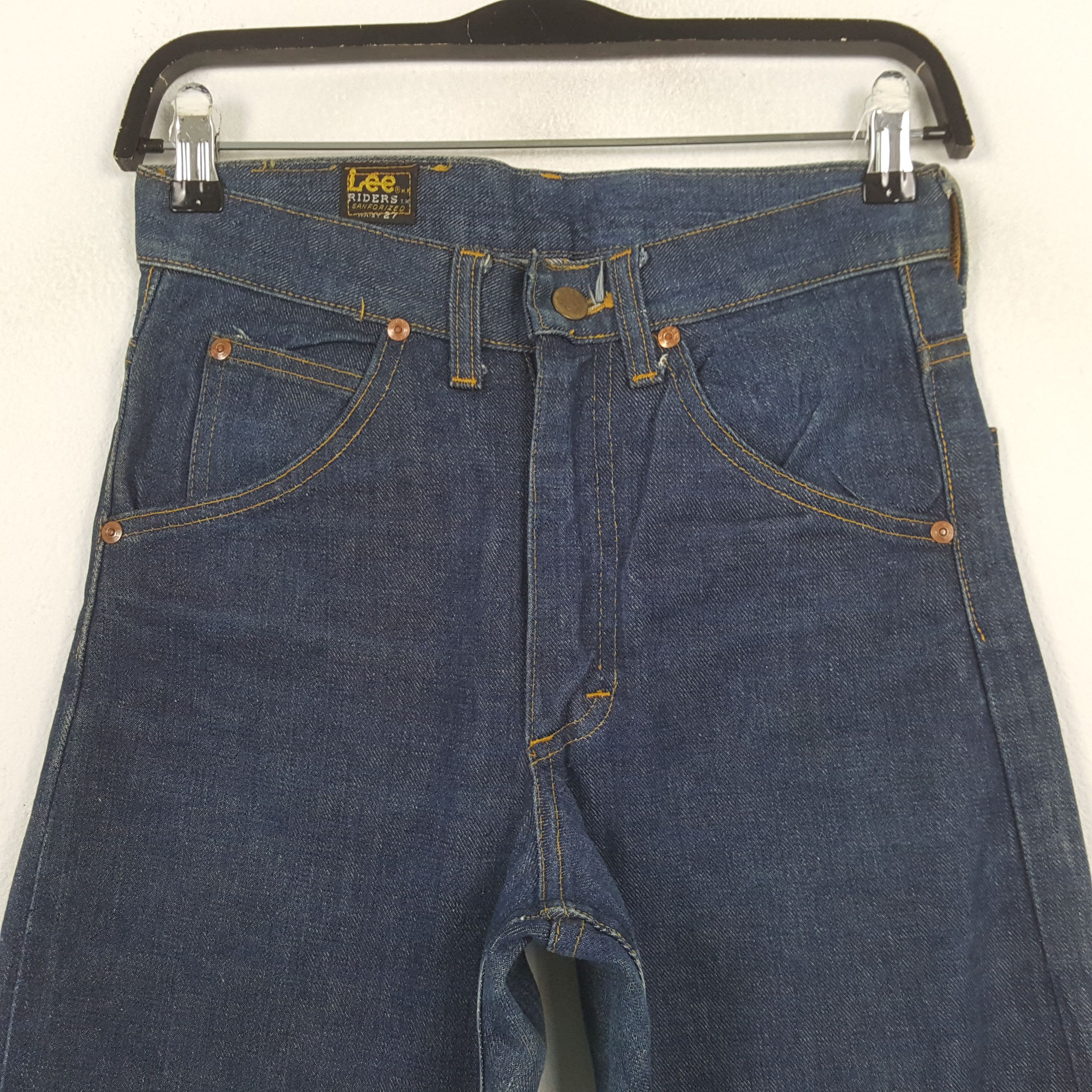 Lee Lee Riders Streetwear Style Jeans RR16 Size US 27 - 2 Thumbnail