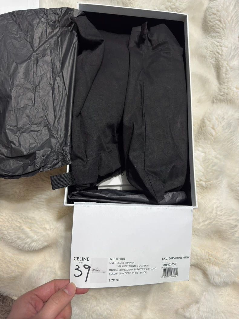 Celine Celine Little White Shoes 2502-Nextarrow Size US 6 / EU 39 - 7 Thumbnail
