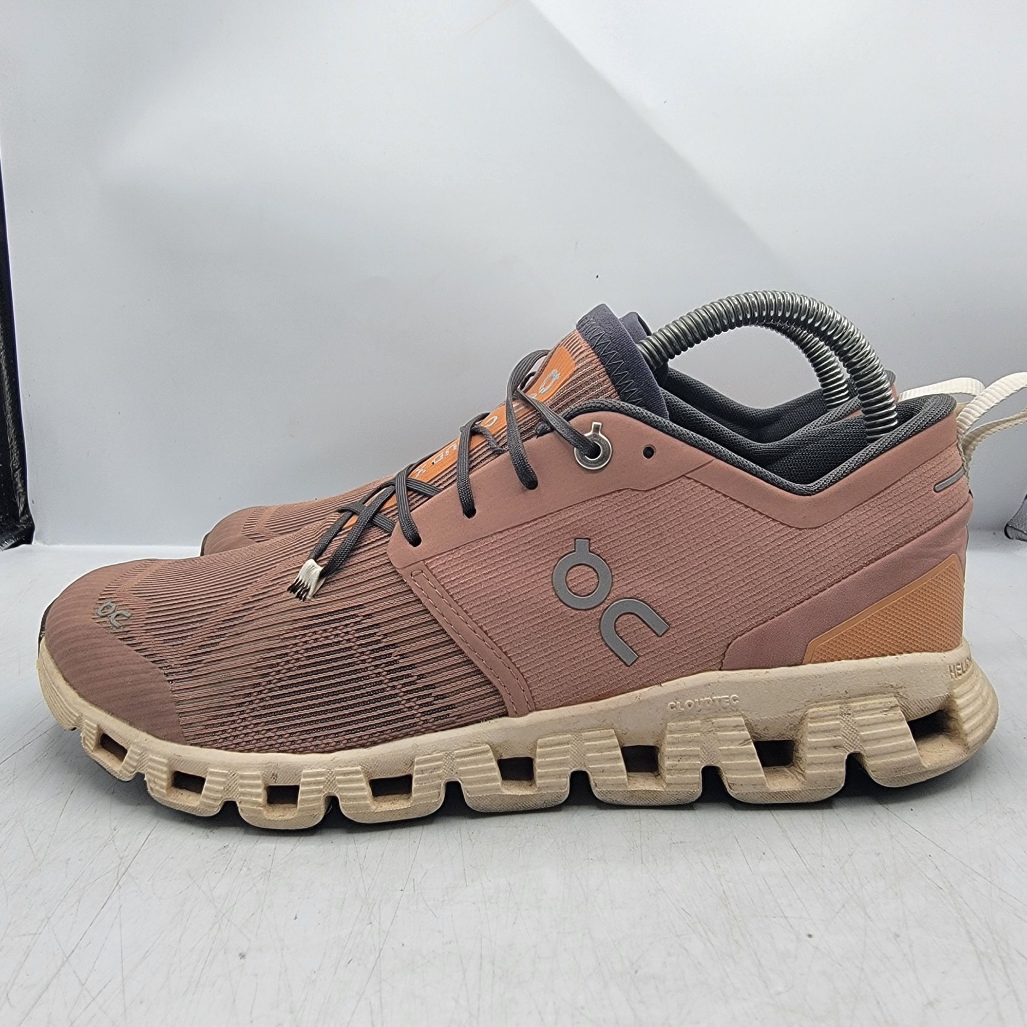 On On Cloud X Shift 3 Womens 9 Cork Fawn Athletic Shoes Comfort Size US 9 / IT 39 - 12 Thumbnail