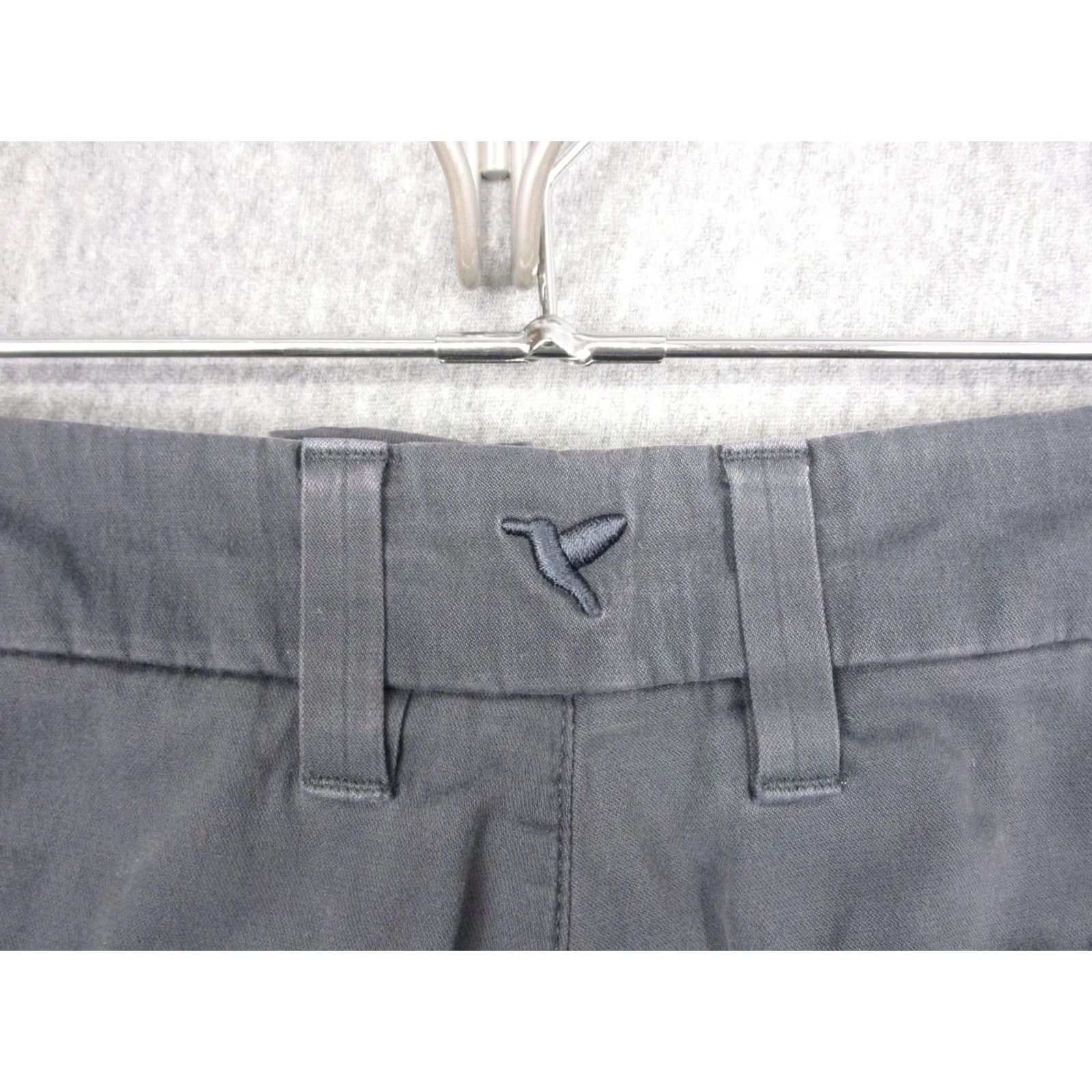 Vintage Birddogs Pants Mens 32x30 Gray Stretch Chino Zip Pockets Boom For Your Boomstick Size US 32 / EU 48 - 6 Thumbnail