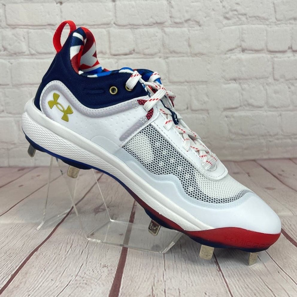 Under Armour Under Armour Glyde MT 'USA' Softball Metal Cleats Women's 6 Size US 6 / IT 36 - 2 Thumbnail
