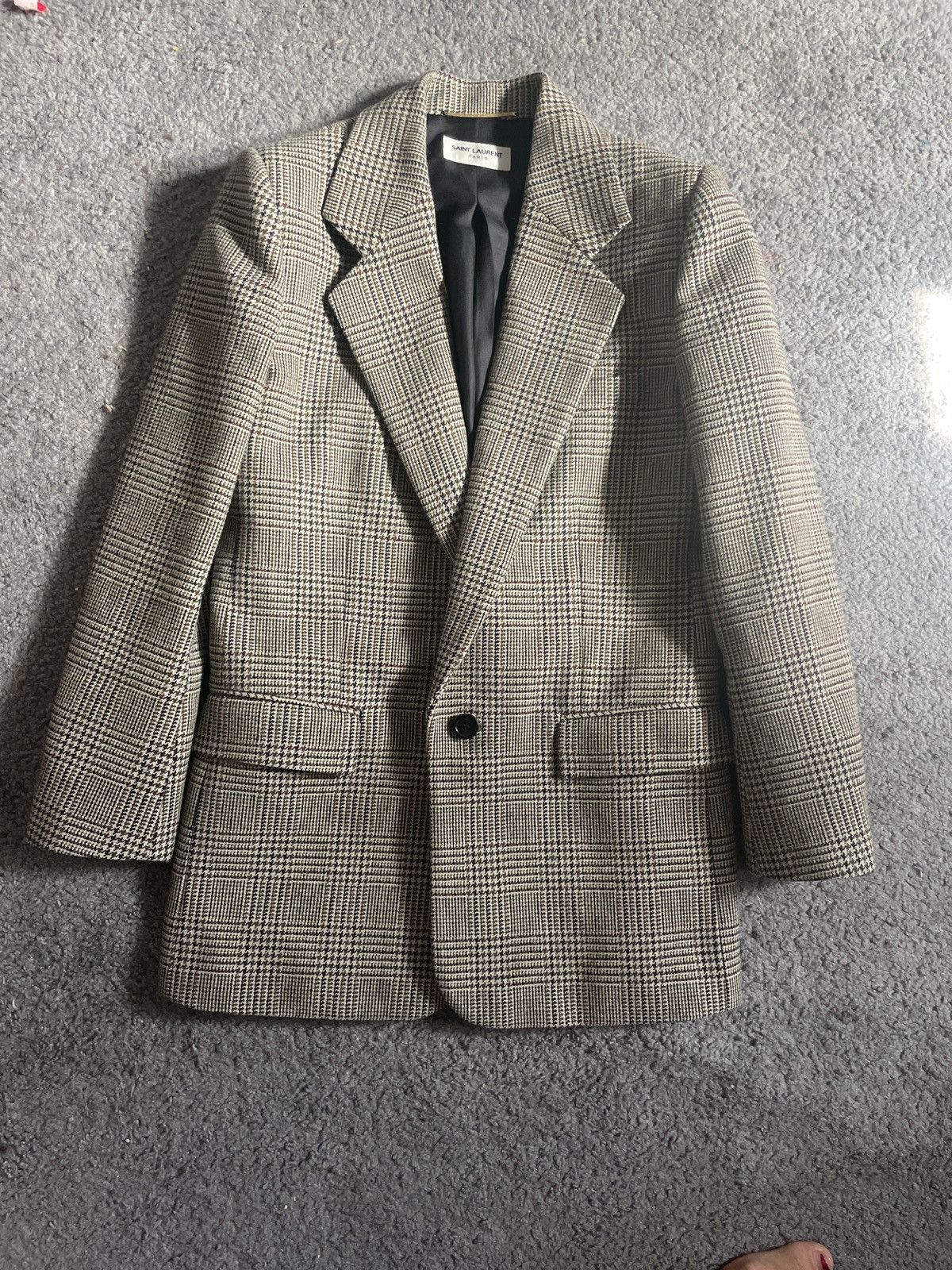 Saint Laurent Paris Jacket Saint Laurent Paris Size XXS / US 00 / IT 34 - 1 Thumbnail
