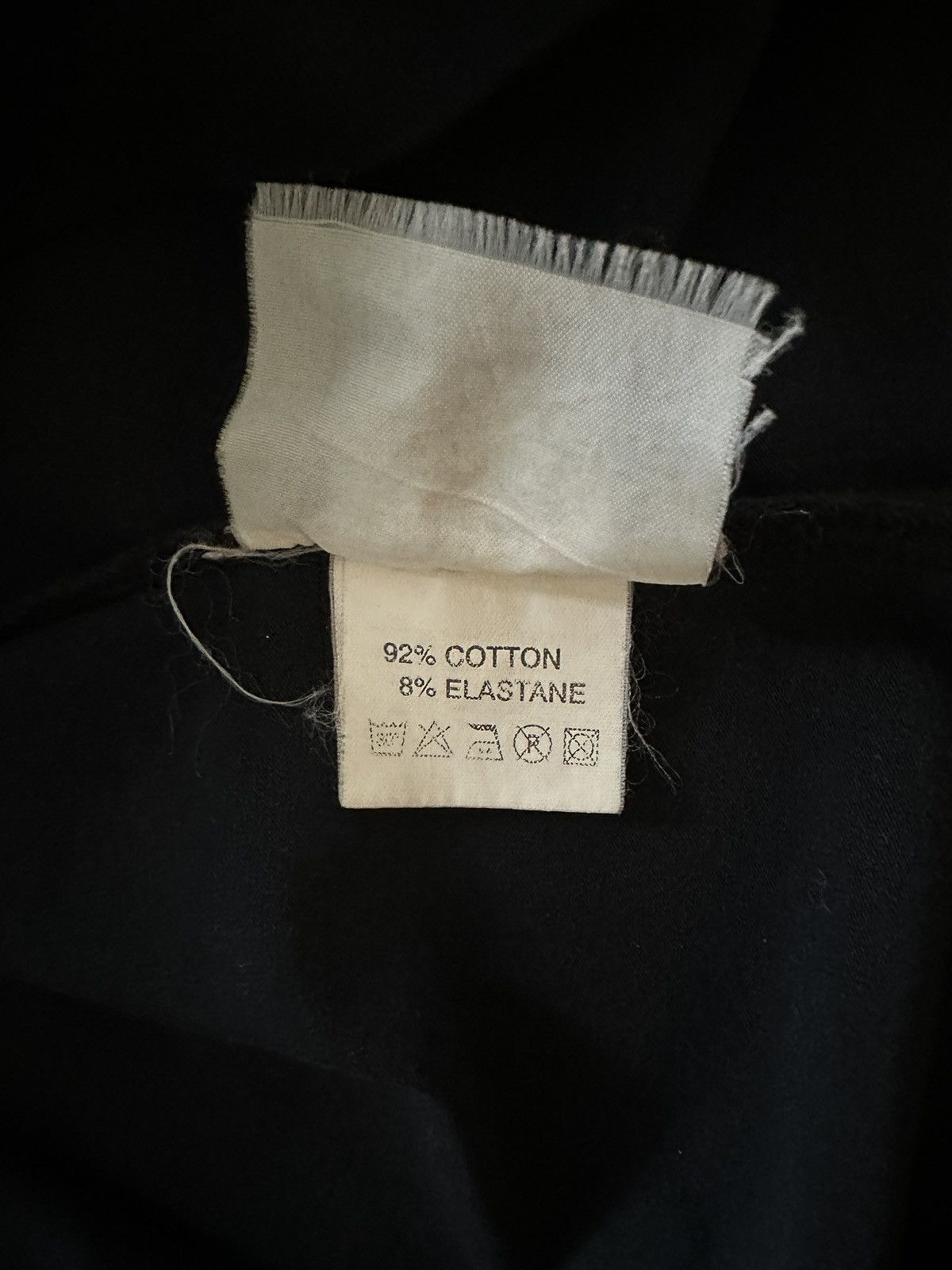 Raf Simons RAF SIMONS “STAFF” TEE S/S05 Size US M / EU 48-50 / 2 - 6 Thumbnail
