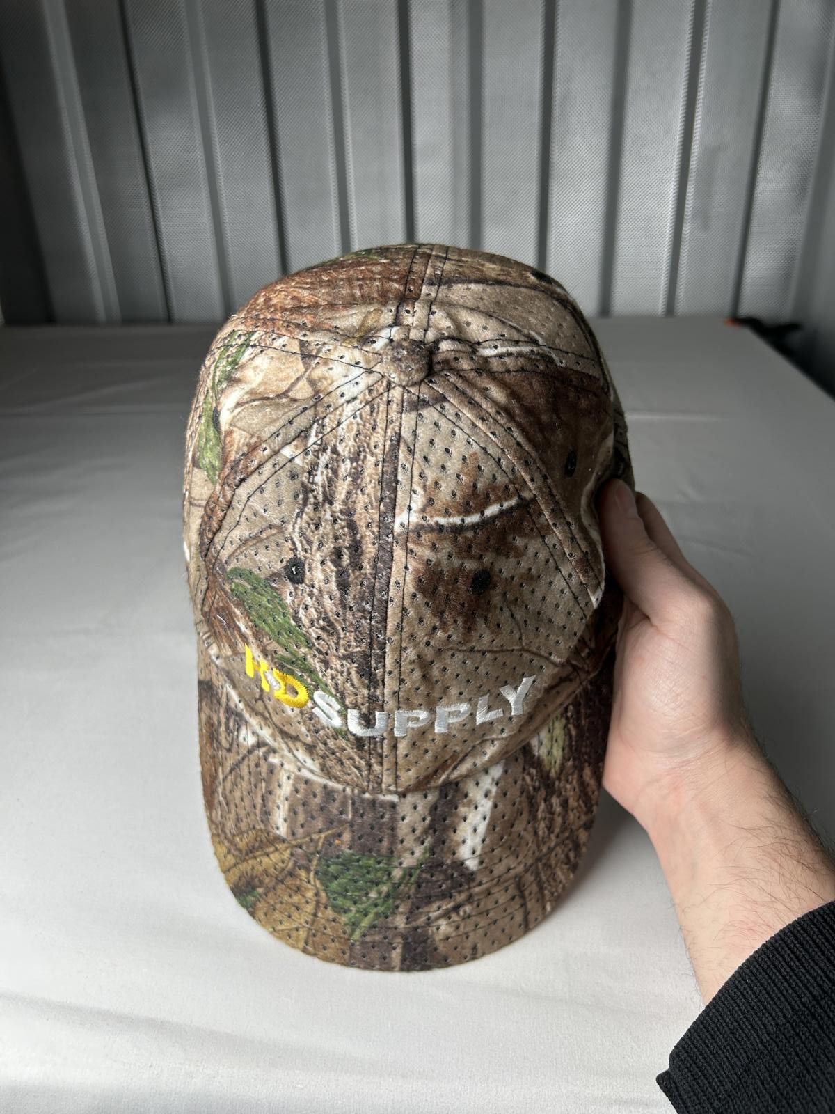 Realtree RealTree Camo Cap One Size Adjustable Unisex Hunting Army Size ONE SIZE - 6 Thumbnail