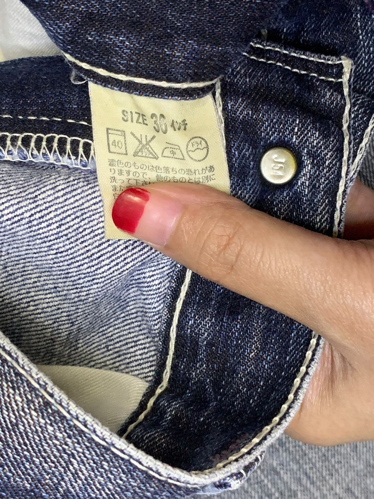 Levi's Vintage 90s Levis 502 Faded Wash Distressed Baggy Jeans Size US 34 / EU 50 - 10 Thumbnail