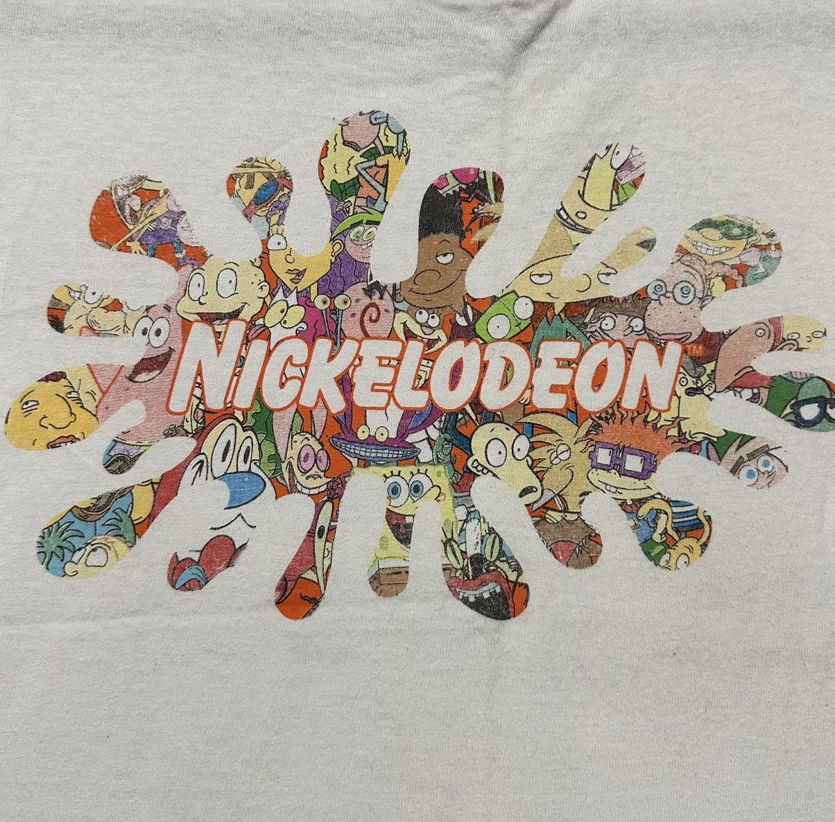 Nickelodeon Nickelodeon Cartoon Series Logo Shirt Size US S / EU 44-46 / 1 - 6 Thumbnail