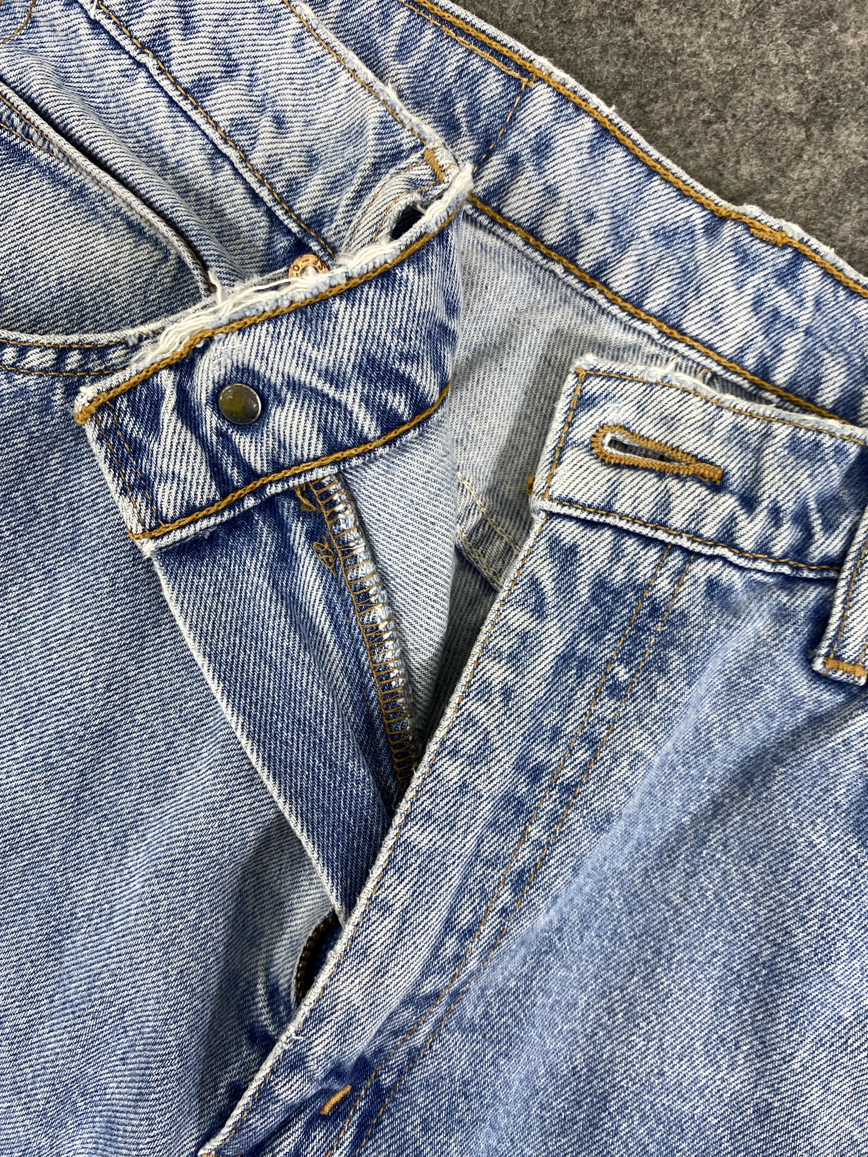 Levi's Light Blue Vintage Levis 507 Orange Tab 31x32.5 - JN3236 Size US 31 - 8 Thumbnail
