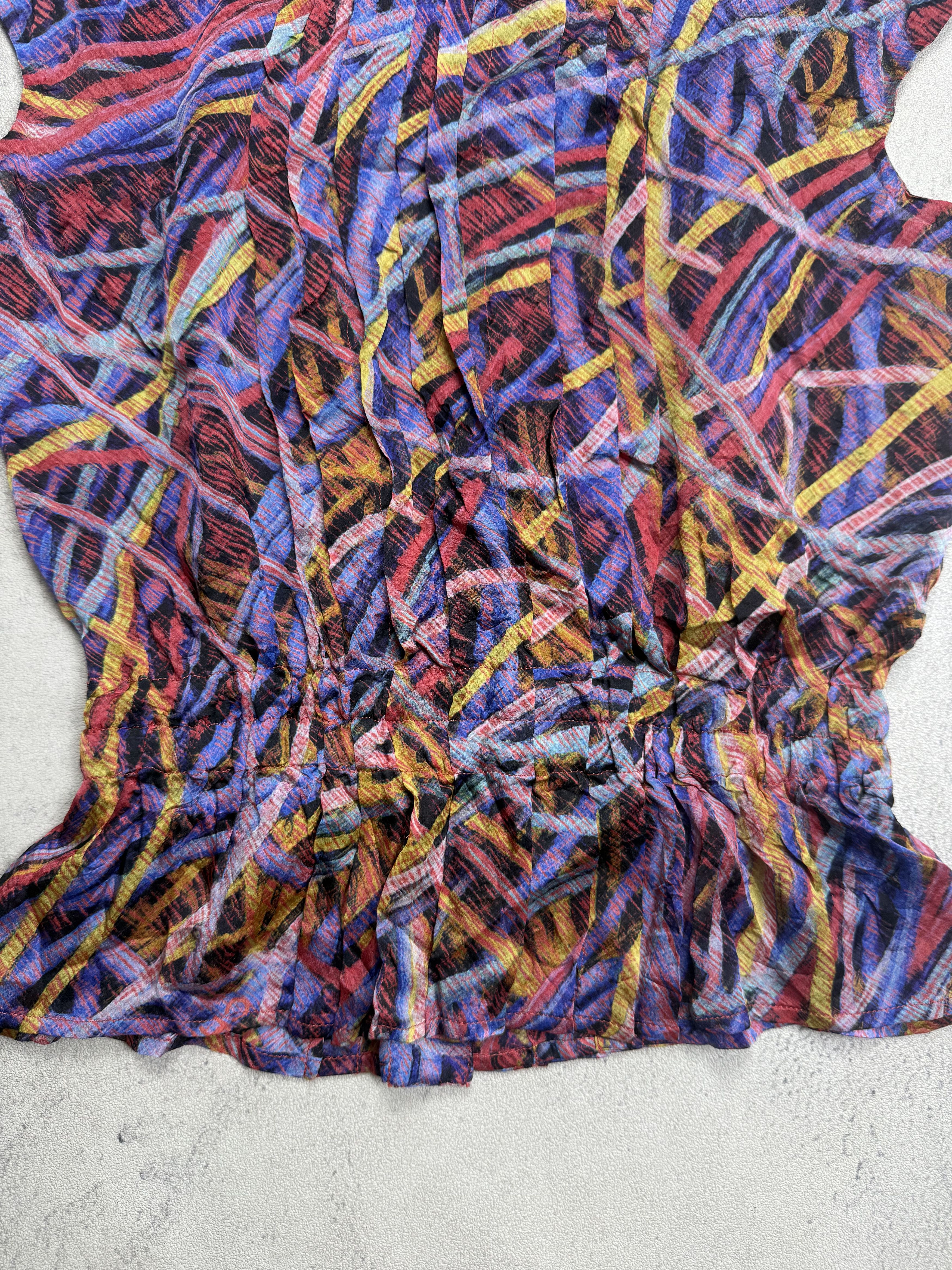 Chanel Chanel Silk Top Size XXS / US 00 / IT 34 - 3 Thumbnail
