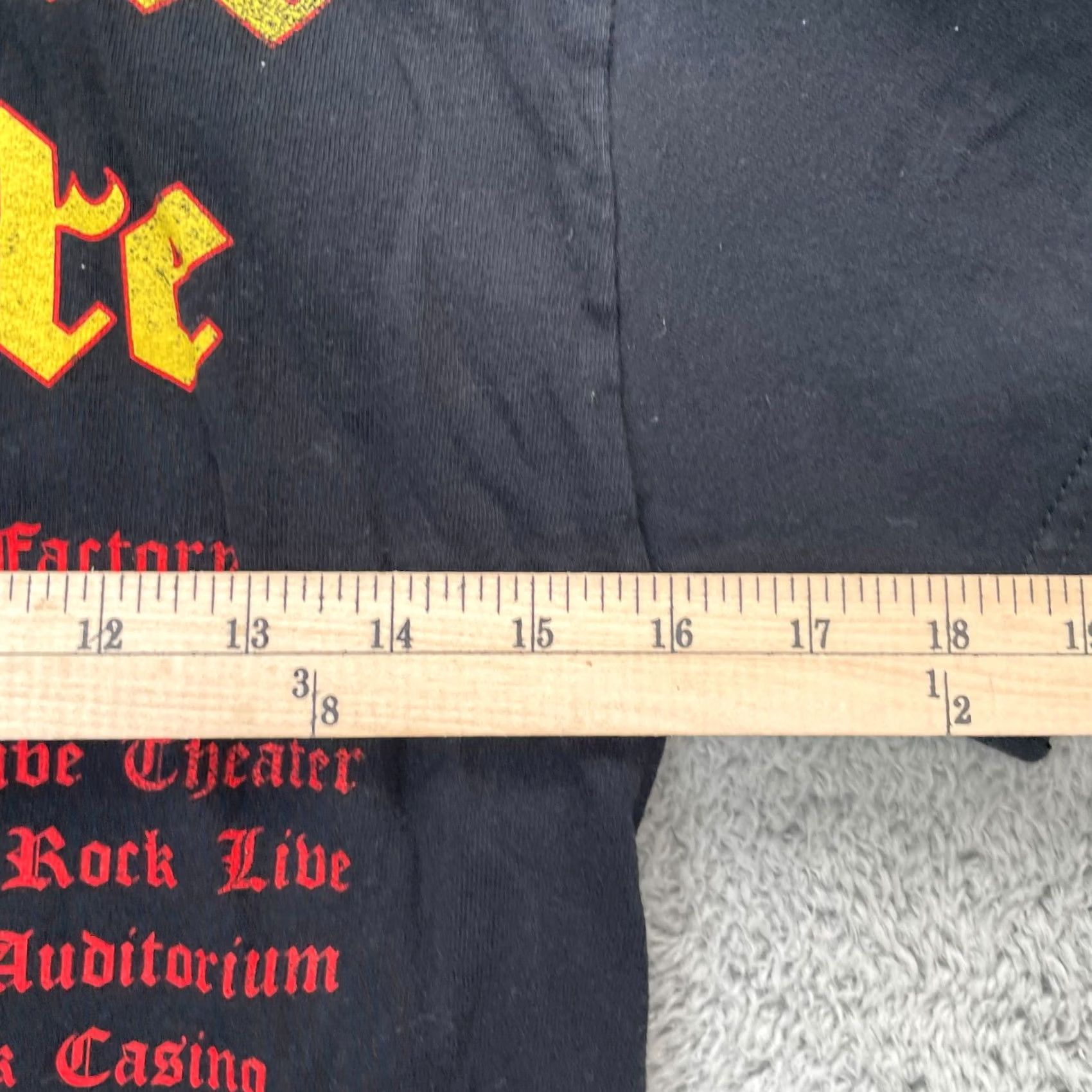 Melissa Mercyful Fate Shirt Womens Small Black Cotton 2022 North American Tour Mercyful Fate Shirt Womens Small Black Cotton 2022 North American Tour Size S / US 4 / IT 40 - 6 Thumbnail