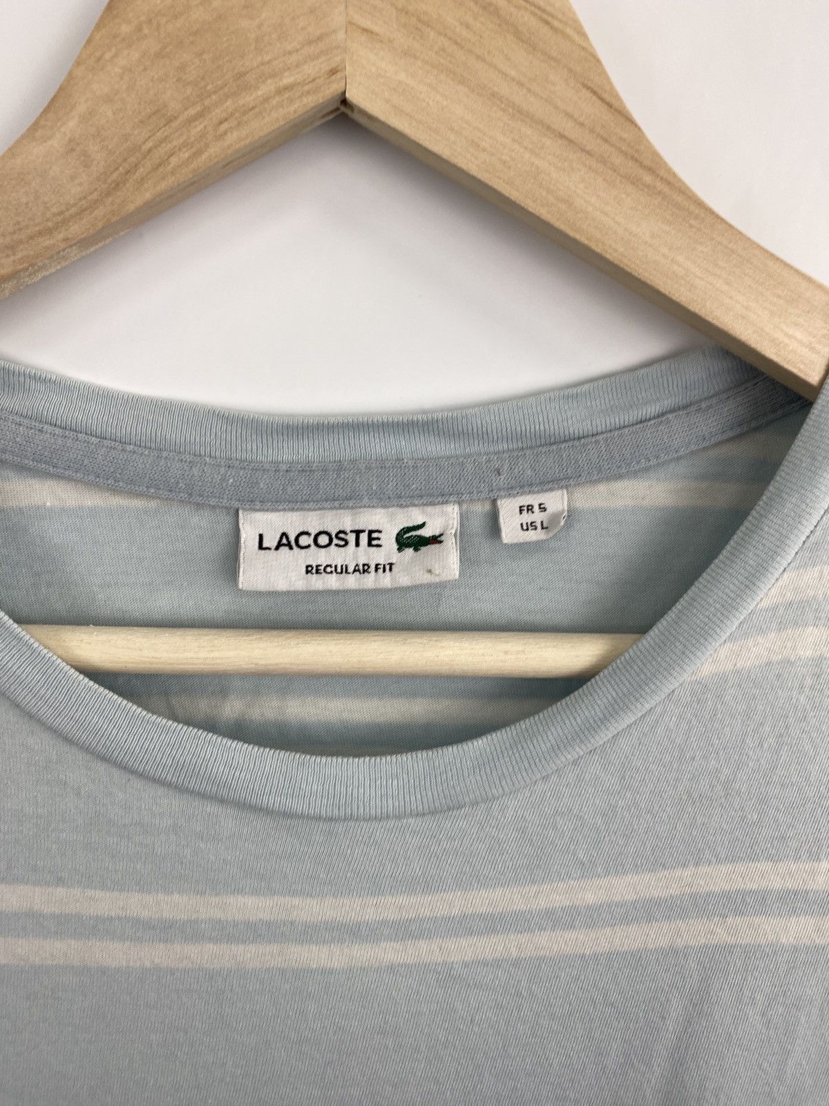 Lacoste 🇫🇷 Lacoste Regular Fit T-Shirt Retro Rare Hype Y2K Size US L / EU 52-54 / 3 - 5 Thumbnail