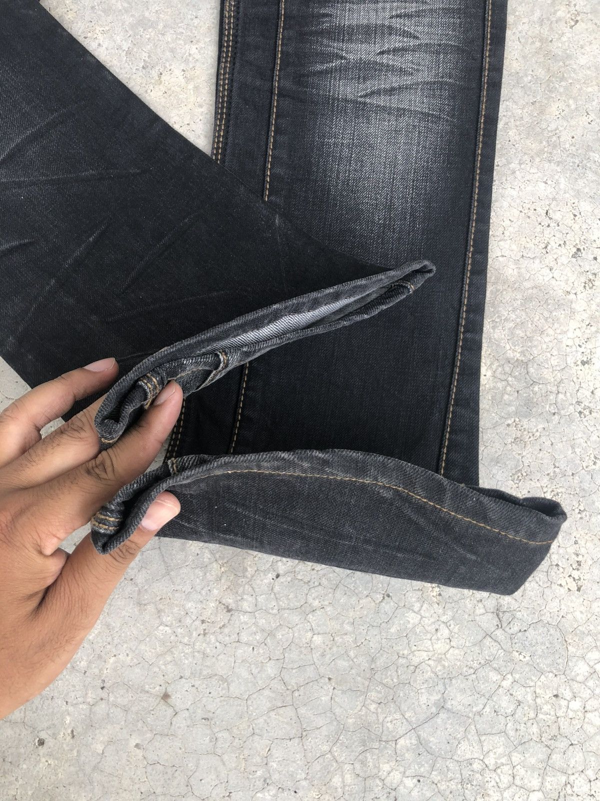 Who Decides War Nicole Club Flared Jeans Distressed Jeans Size US 31 - 17 Thumbnail