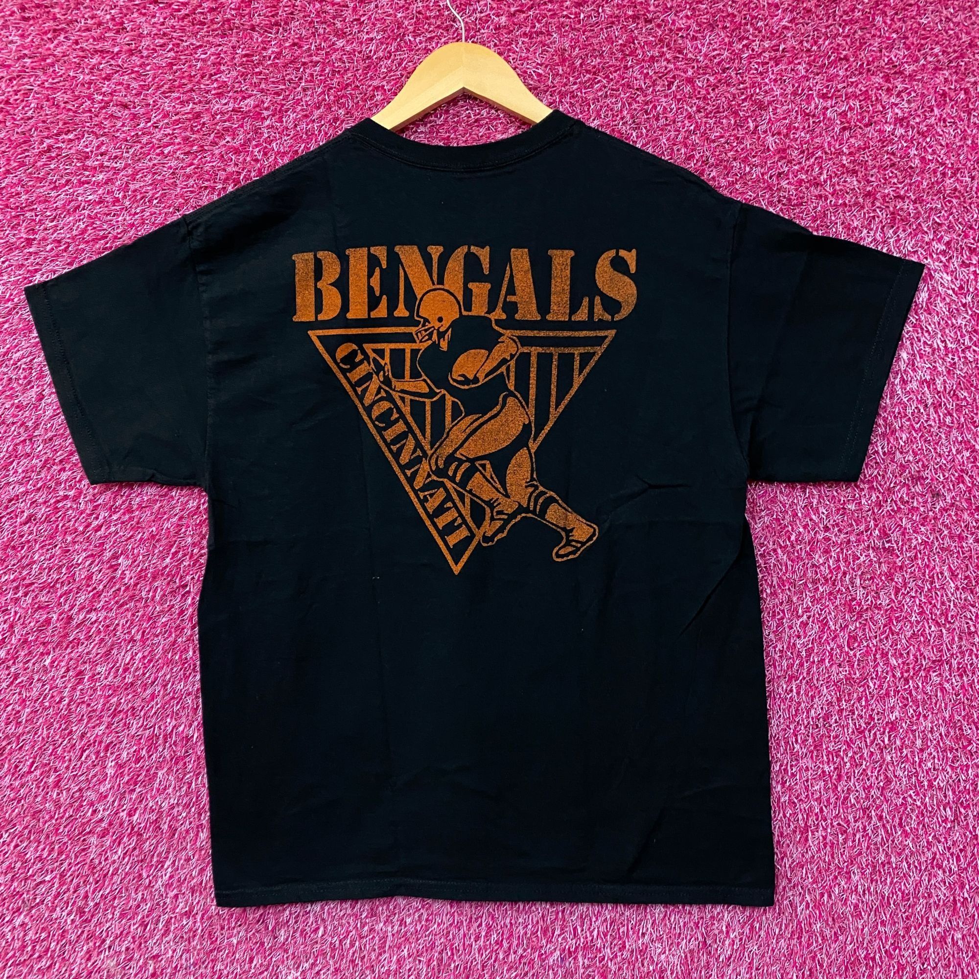 Junk Food Junk Food Clothing Cincinnati Bengals Drive Graphic T-Shirt Size US M / EU 48-50 / 2 - 1 Thumbnail