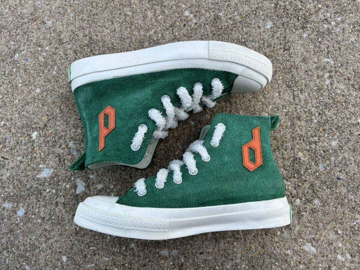 Dybbuk Dybbuk New York Sneakers - Green | Men’s 7 & Women’s 8.5 Size US 7 / EU 40 - 2 Thumbnail