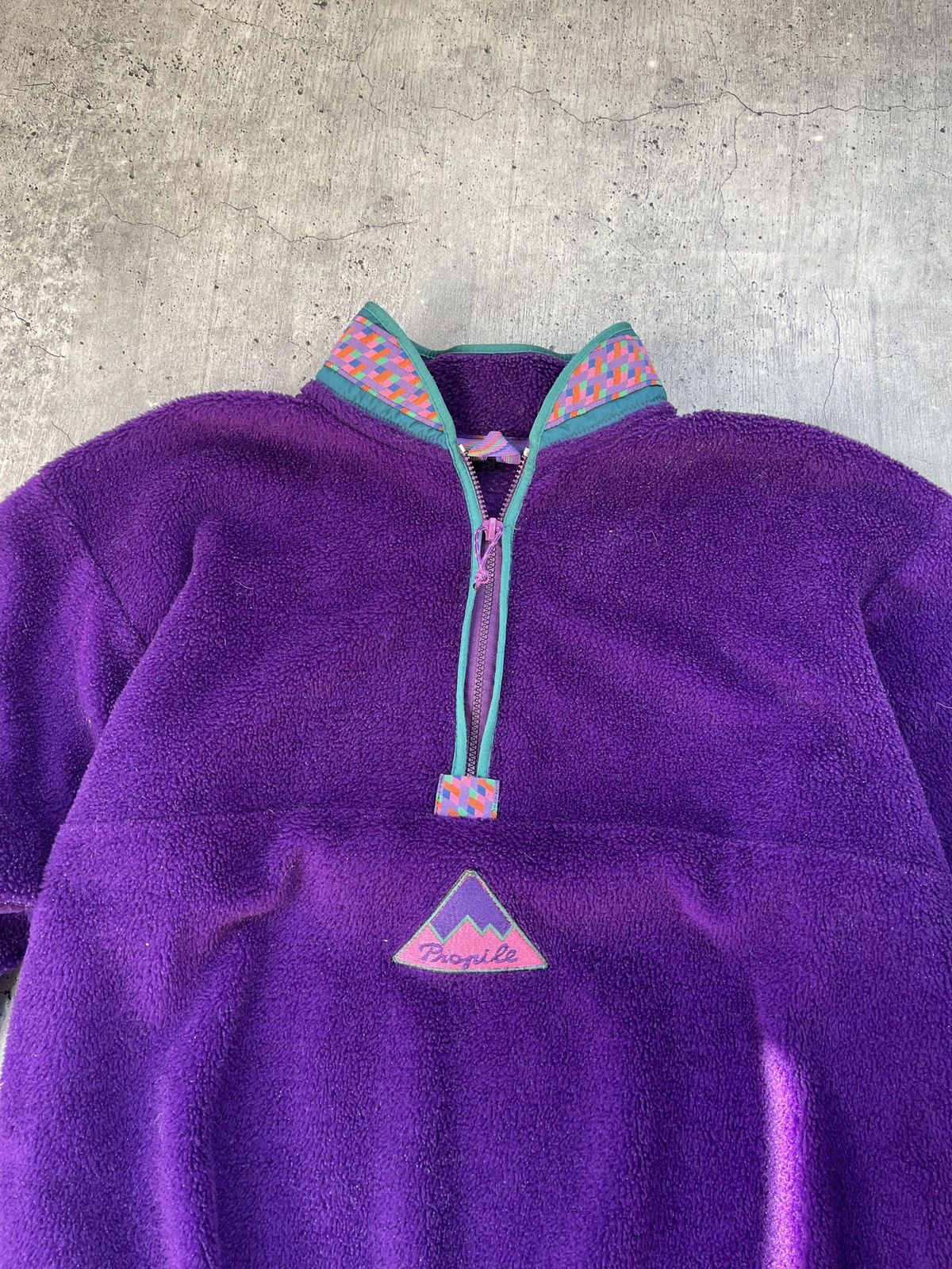 Helly Hansen × Vintage HH Vintage 1990s y2k Gorpcore Fleece Warm Jacket Sherpa rare Size US XL / EU 56 / 4 - 3 Thumbnail