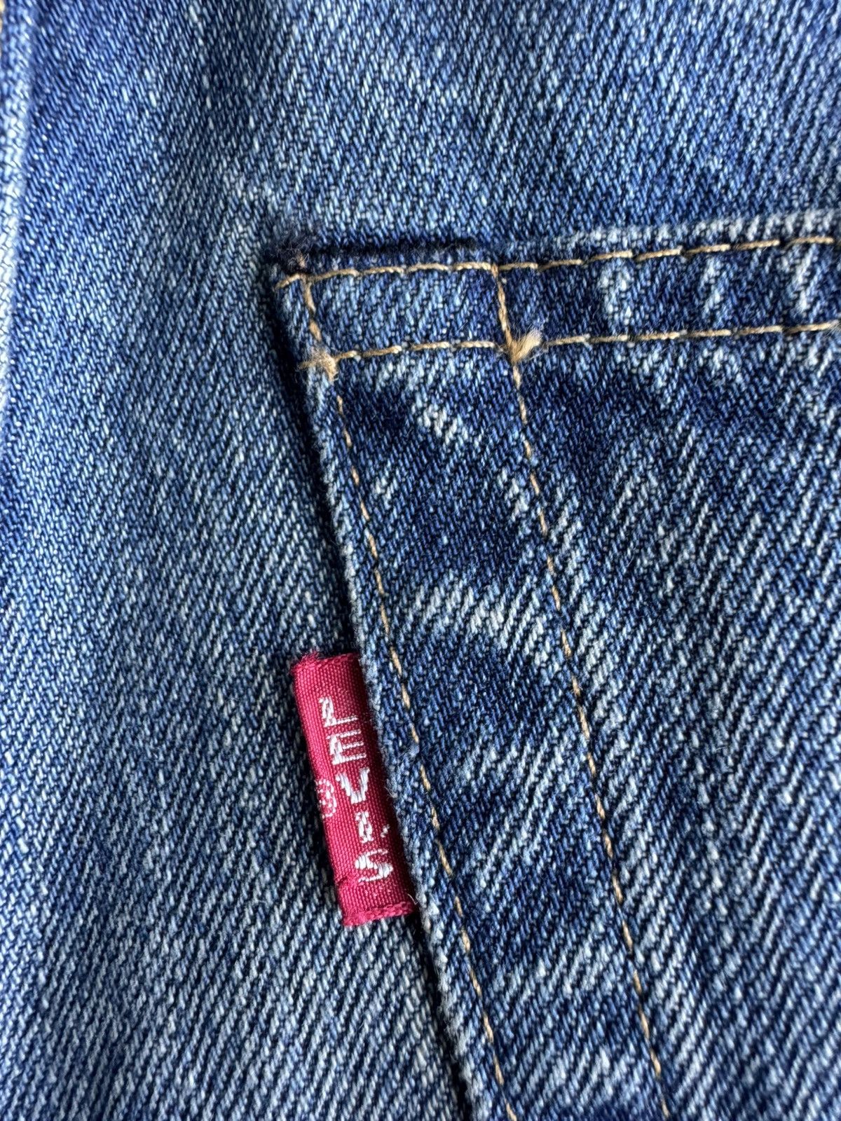 Levi's Vintage Clothing Levis vintage clothing 505 34x34 Size US 34 / EU 50 - 3 Thumbnail