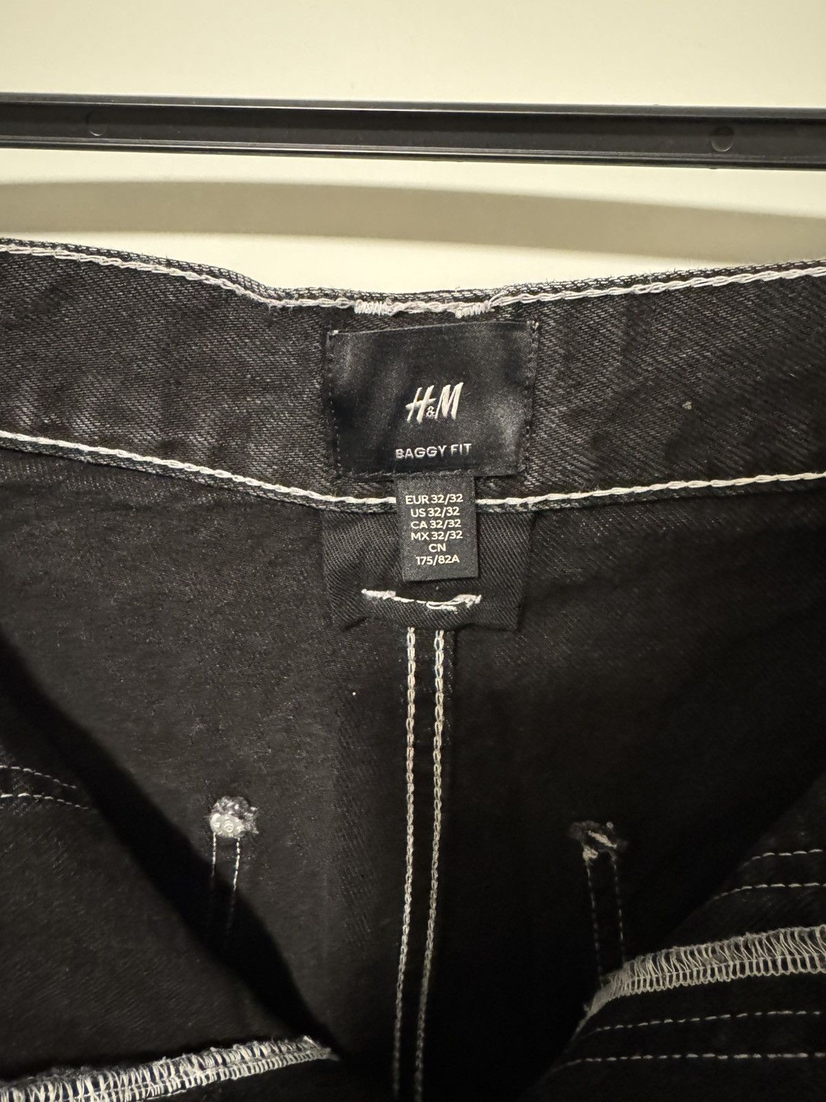 H&M H&m baggy detailed jeans Size US 32 / EU 48 - 3 Thumbnail