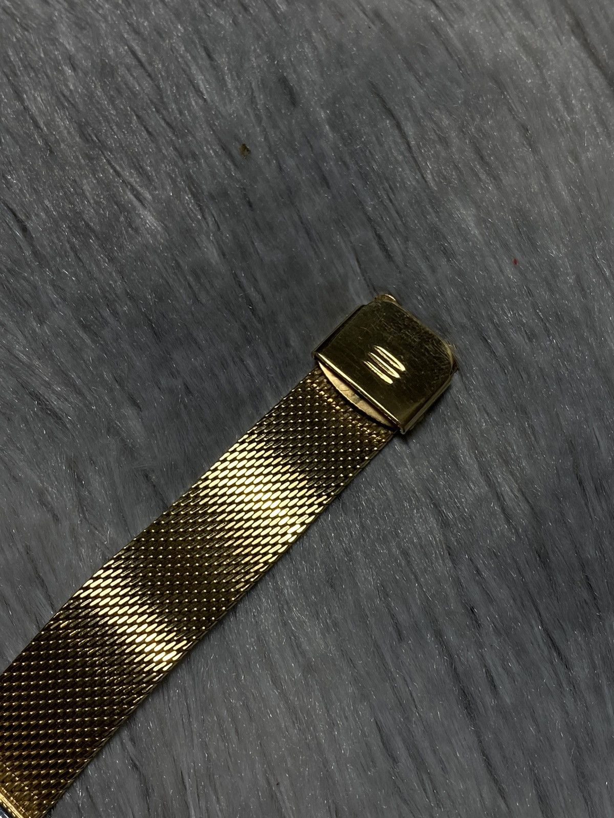 Japanese Brand Vintage Kienzle Gold Mechanical Watch - Swiss Precision Size ONE SIZE - 11 Thumbnail