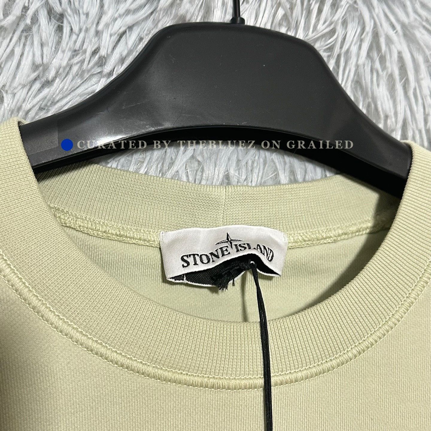 Stone Island Stone Island 24SS Crewneck Sweatshirt Size US L / EU 52-54 / 3 - 3 Thumbnail